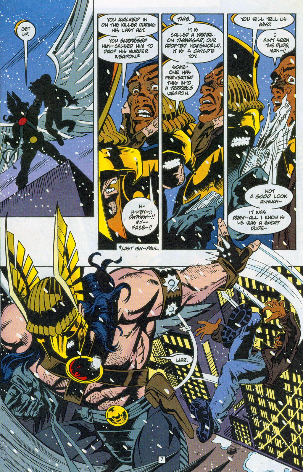 Read online Hawkman (1993) comic -  Issue #32 - 9