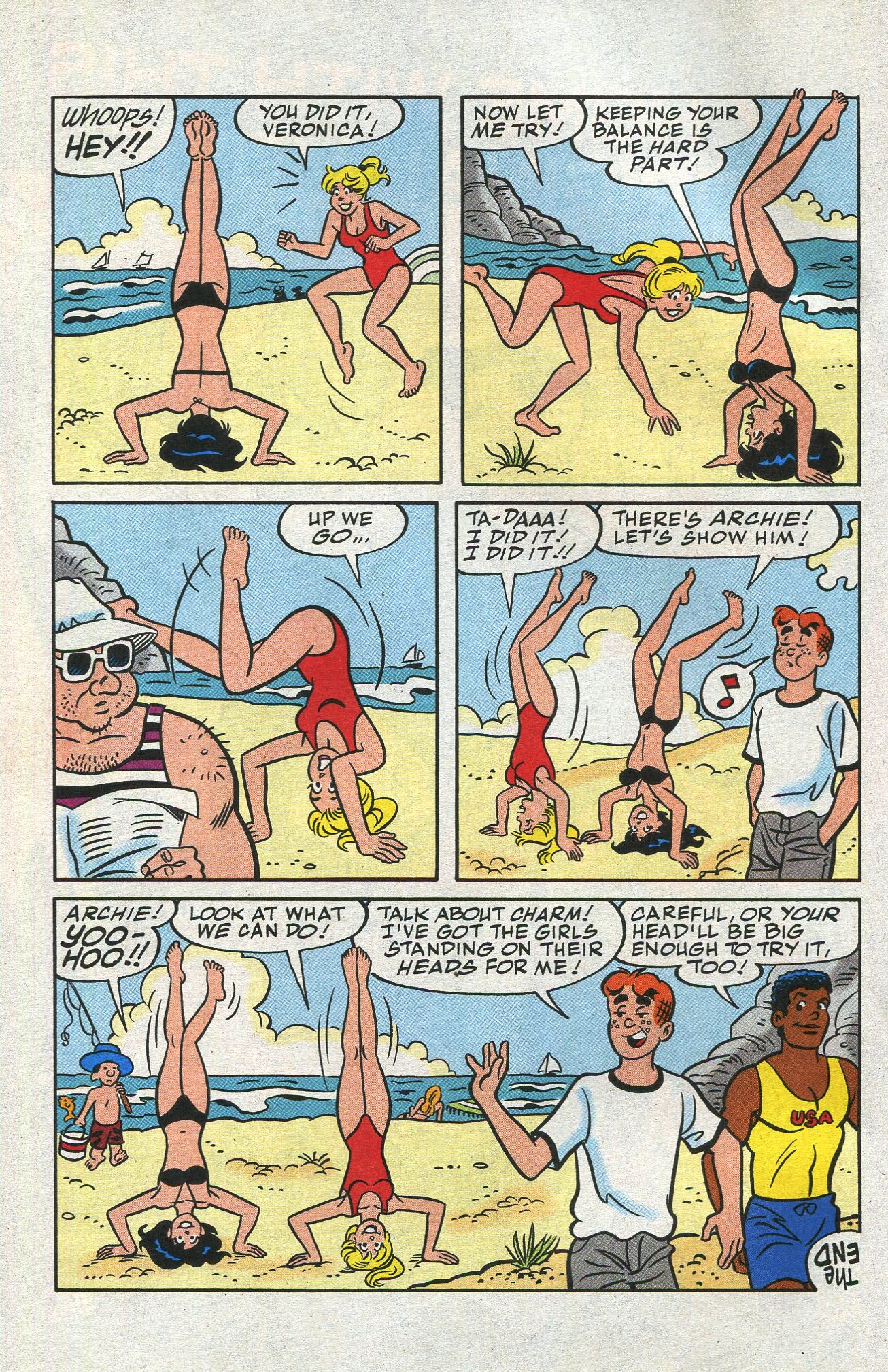 Read online Betty and Veronica (1987) comic -  Issue #218 - 8