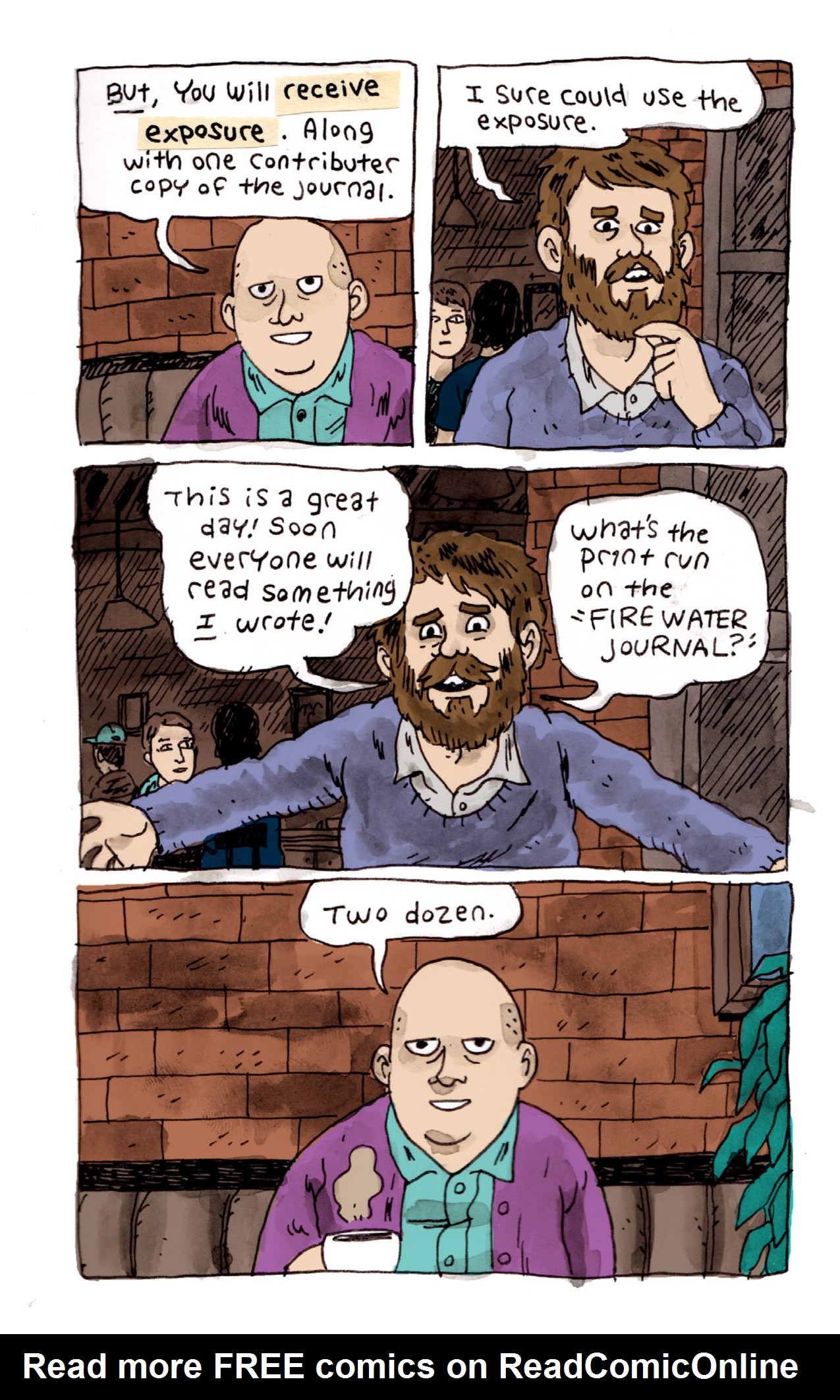 Read online Fante Bukowski comic -  Issue # TPB 1 - 23