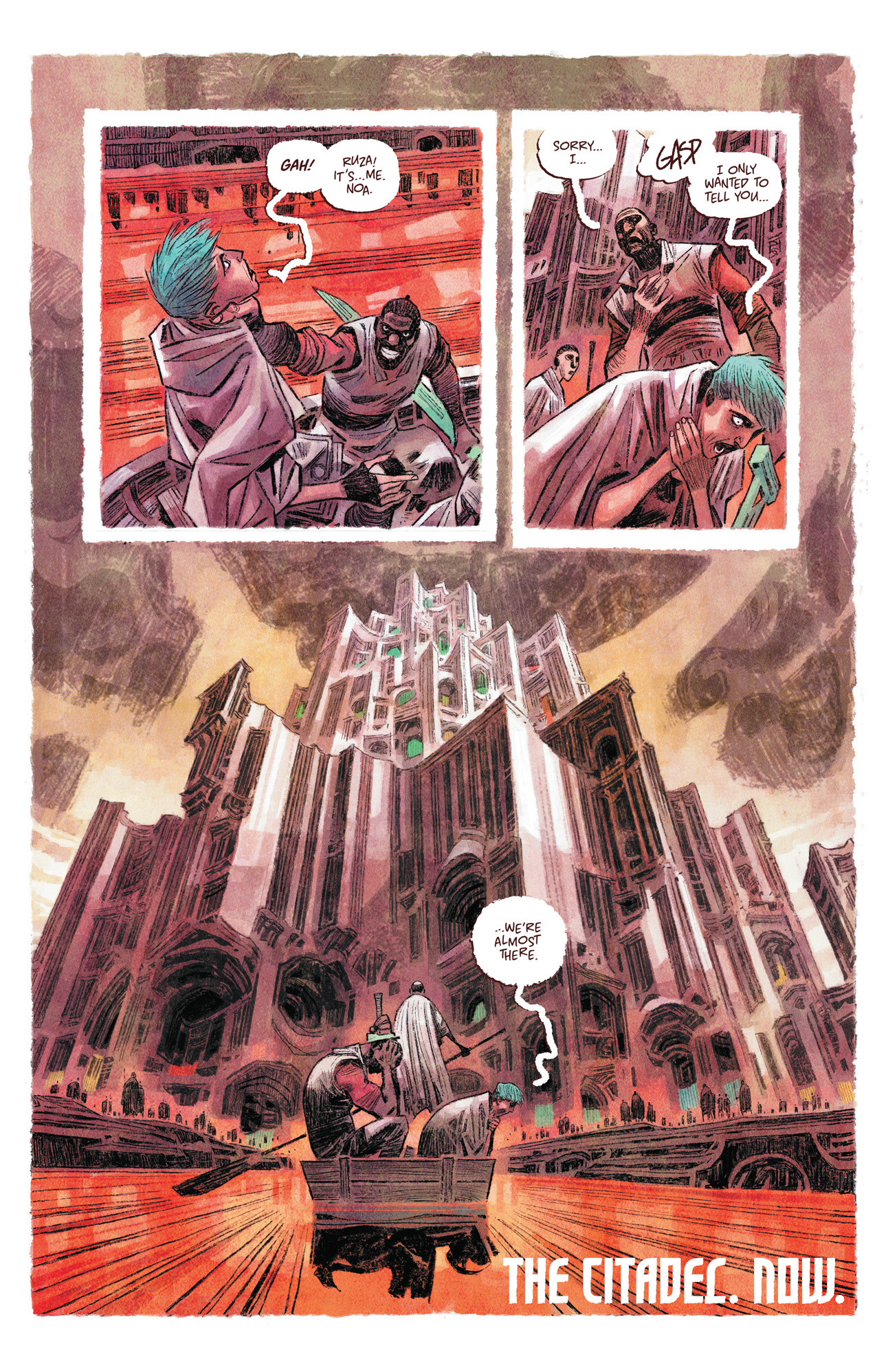 Read online Forgotten Blade comic -  Issue # TPB (Part 1) - 65