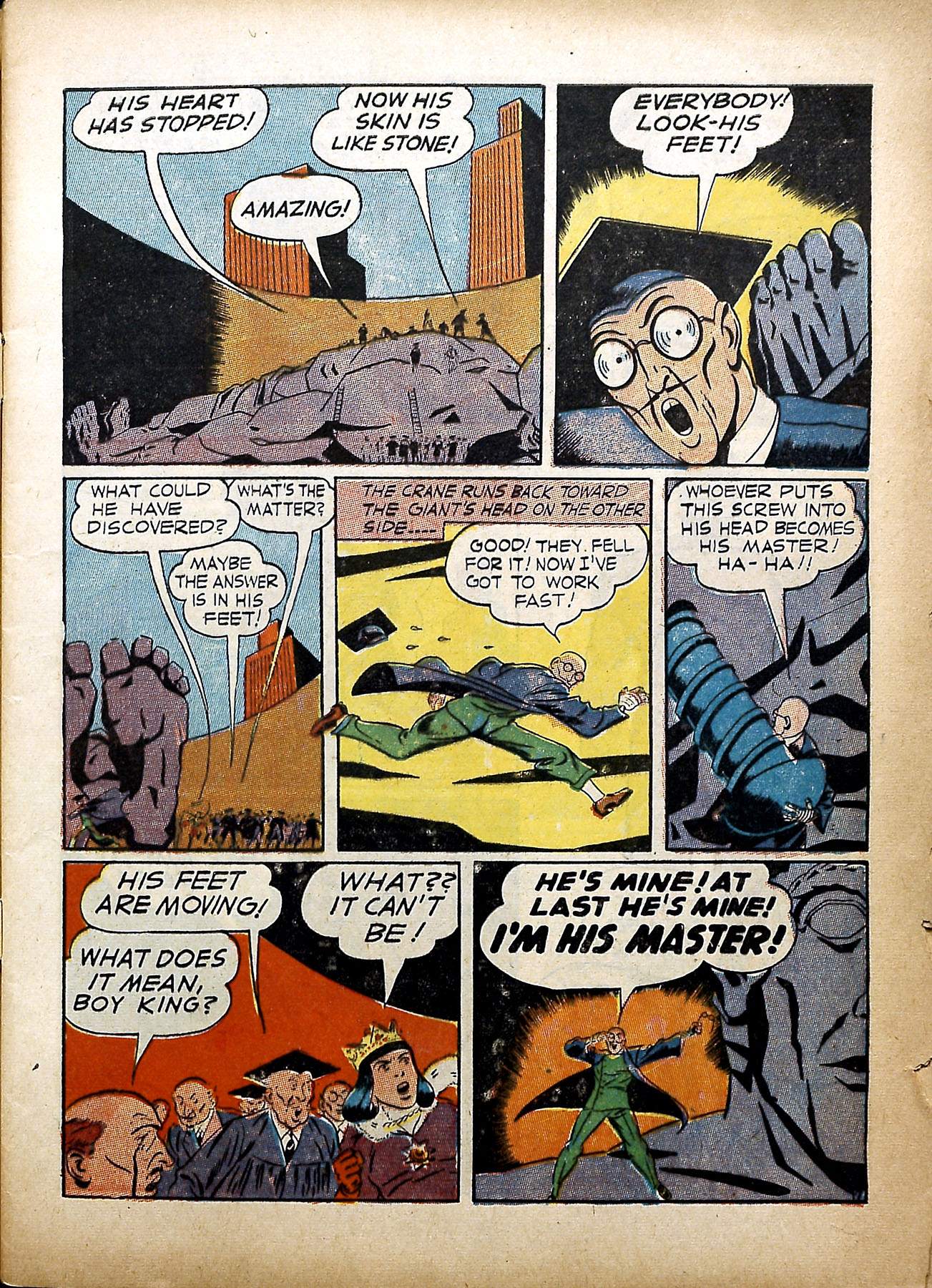 Read online Clue Comics comic -  Issue #3 - 9