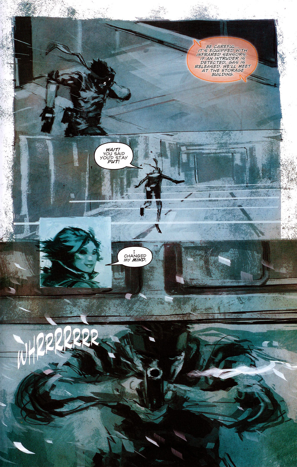 Read online Metal Gear Solid comic -  Issue #4 - 19