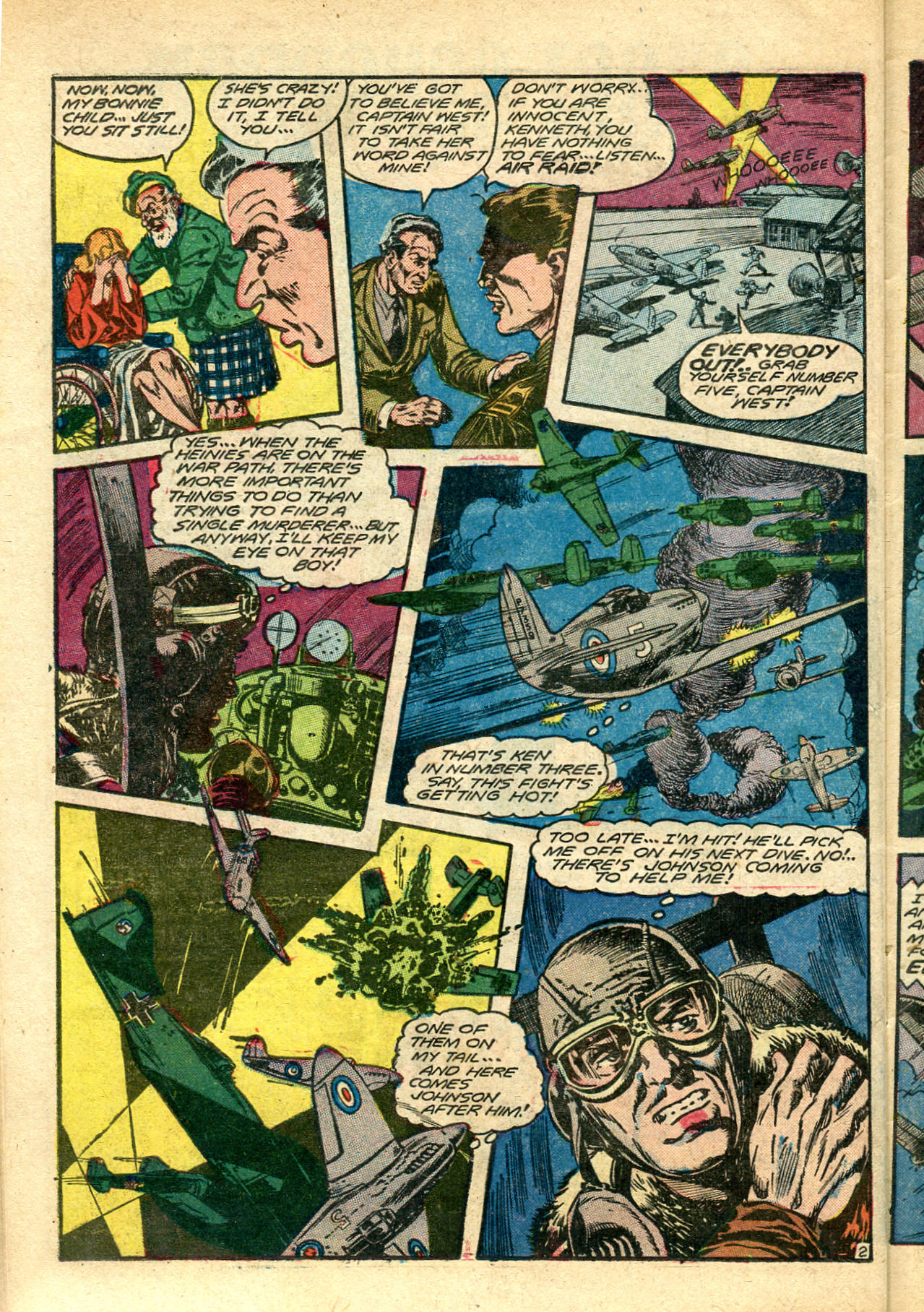 Read online Wings Comics comic -  Issue #98 - 38