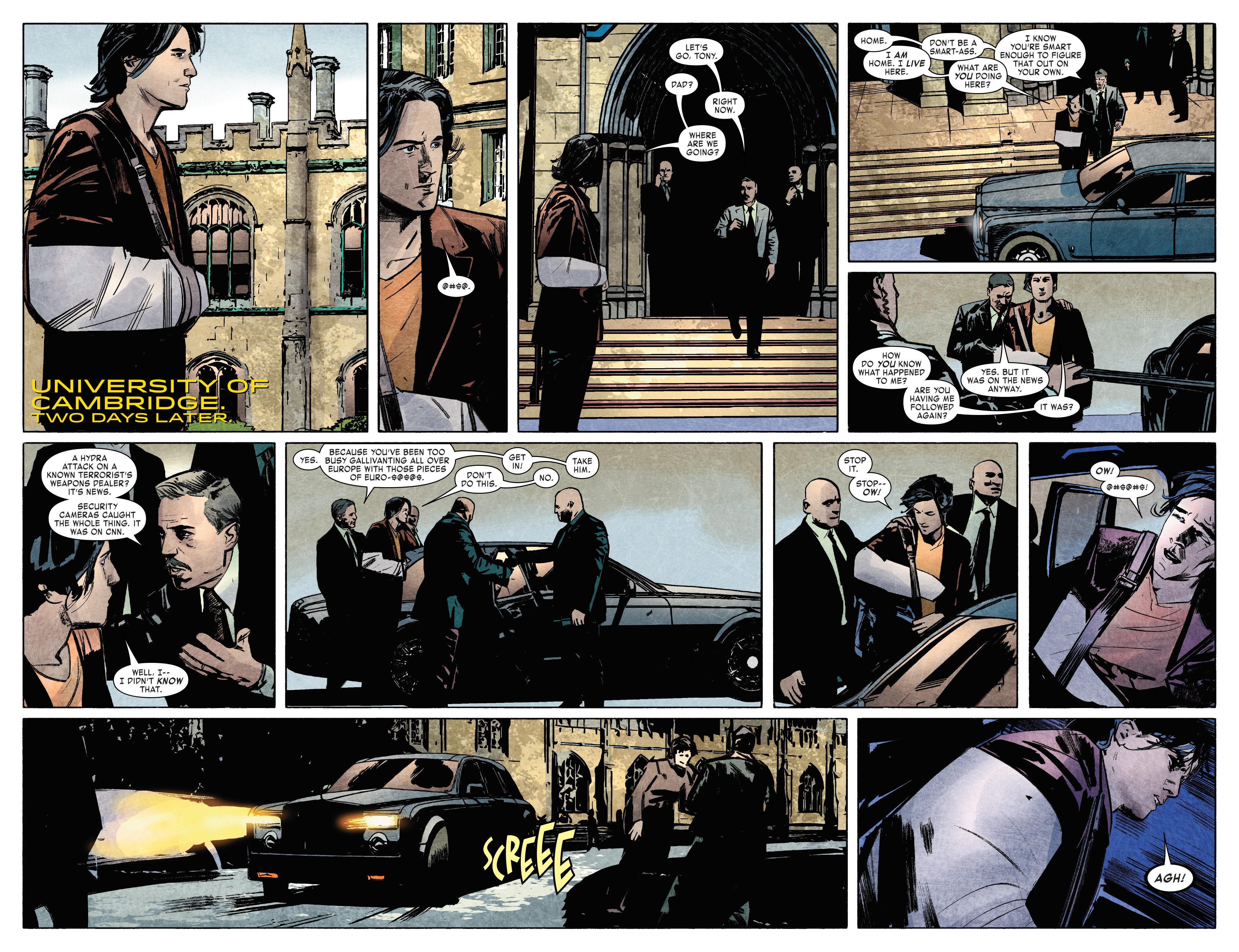 Read online International Iron Man comic -  Issue #2 - 12