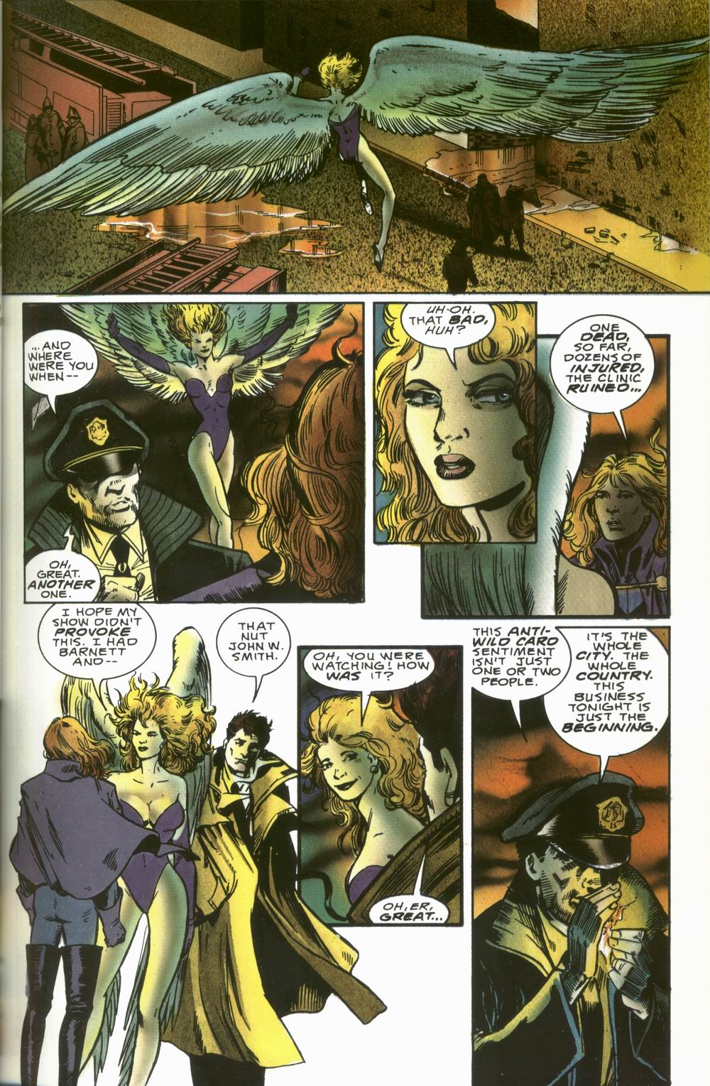 Read online Wild Cards comic -  Issue #4 - 7