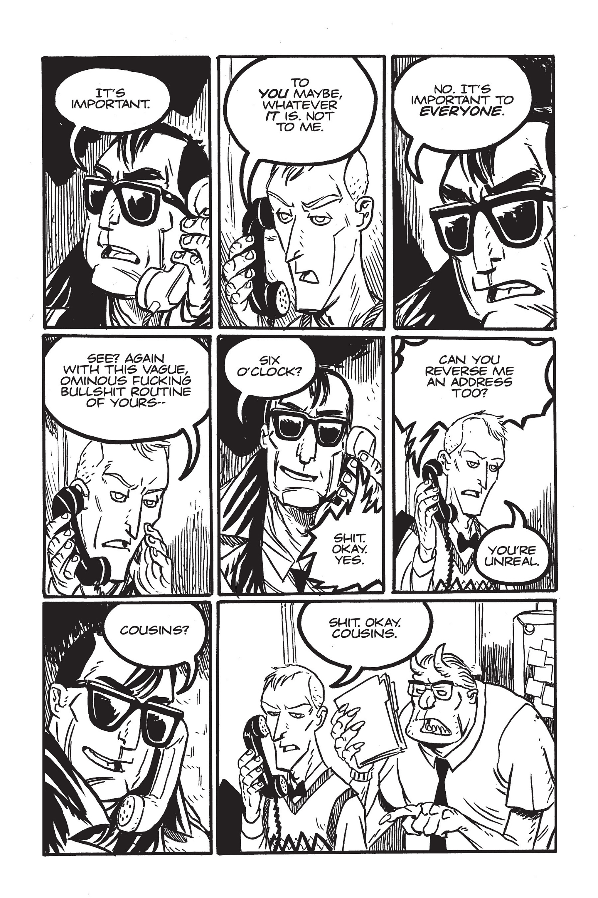 Read online Hellcity comic -  Issue # TPB (Part 2) - 68