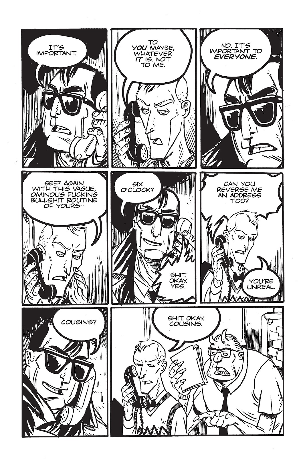 Hellcity issue TPB (Part 2) - Page 68