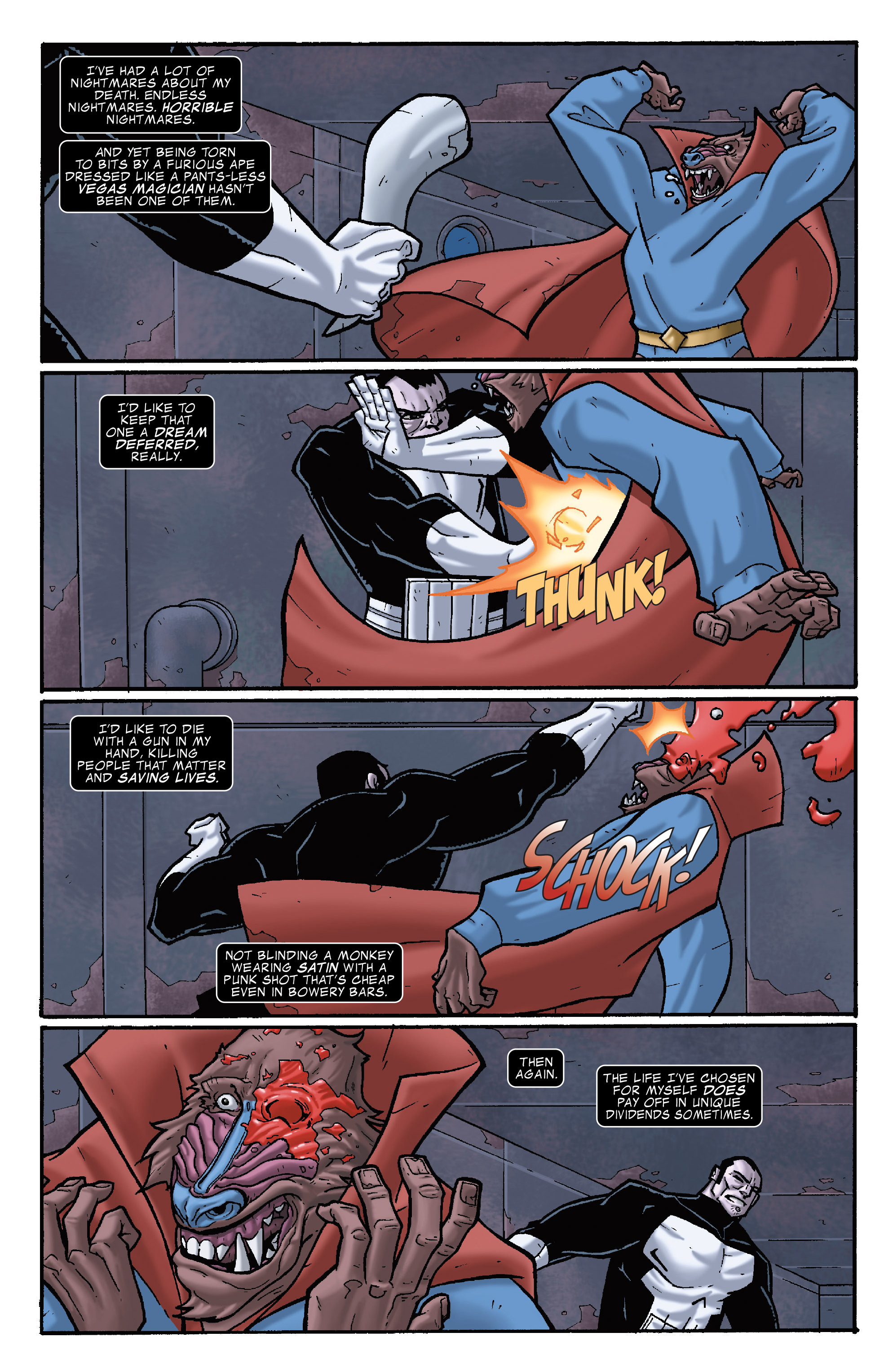 Read online Punisher War Journal comic -  Issue #15 - 11