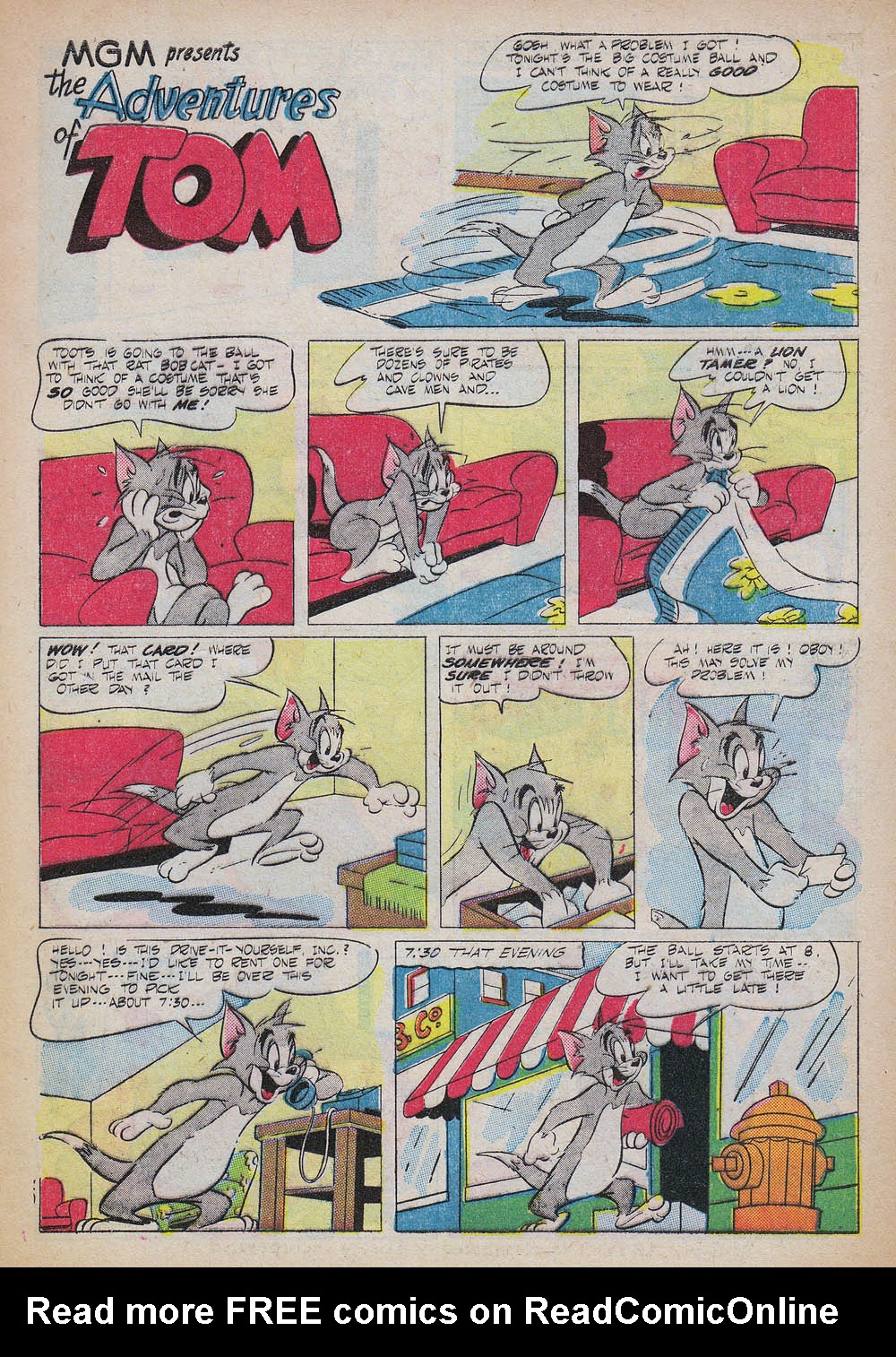 Read online Our Gang with Tom & Jerry comic -  Issue #53 - 13