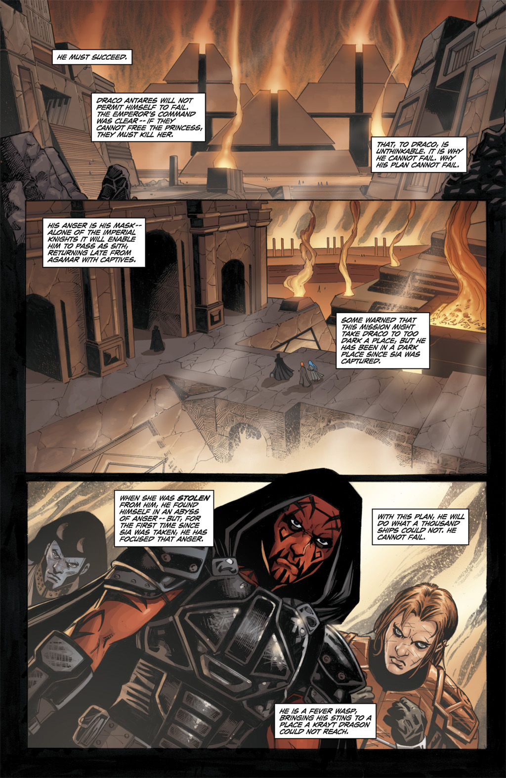 Read online Star Wars: Legacy (2006) comic -  Issue #49 - 17