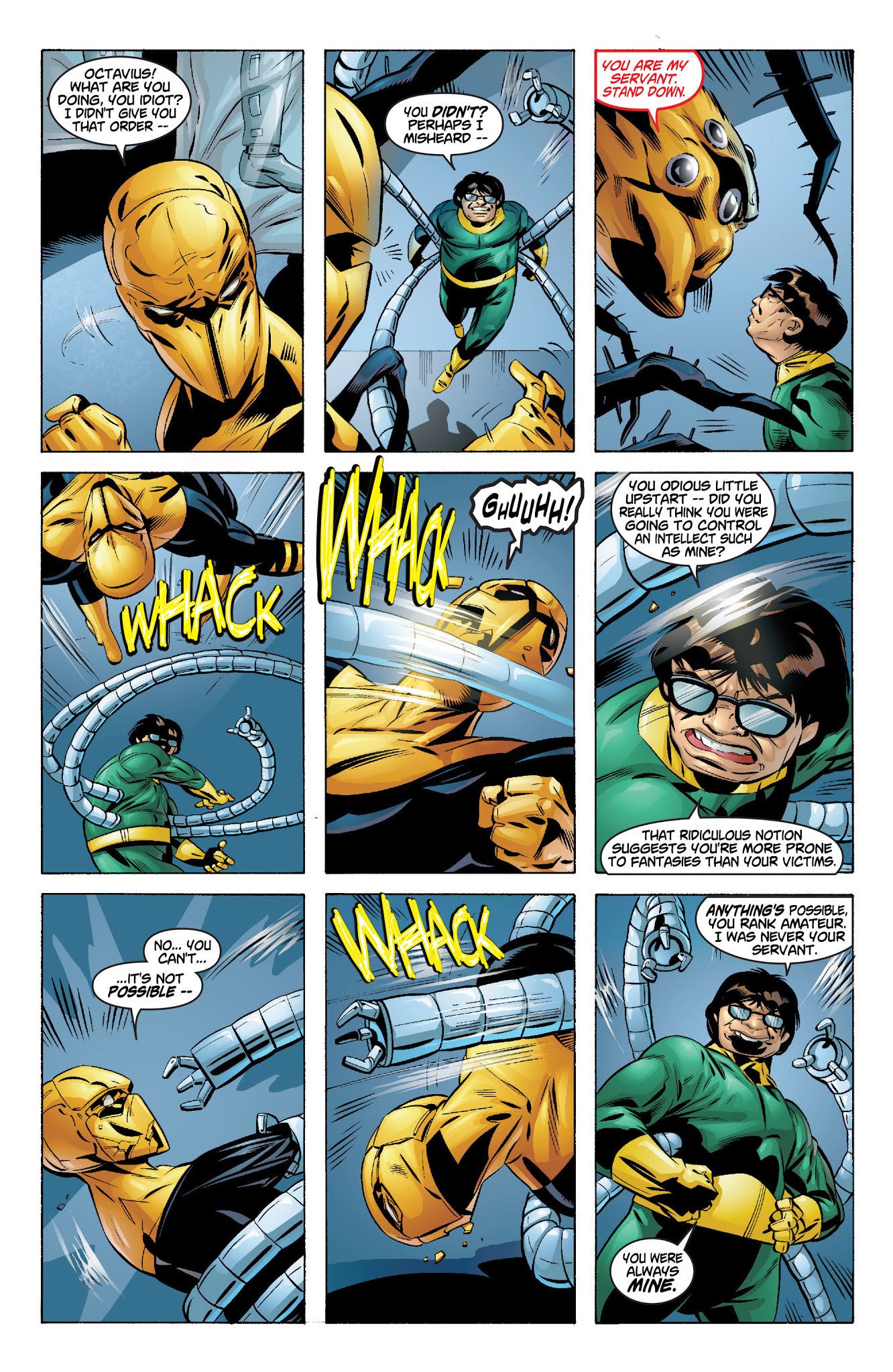 Read online The Spectacular Spider-Man (2003) comic -  Issue # _TPB 6 - 45