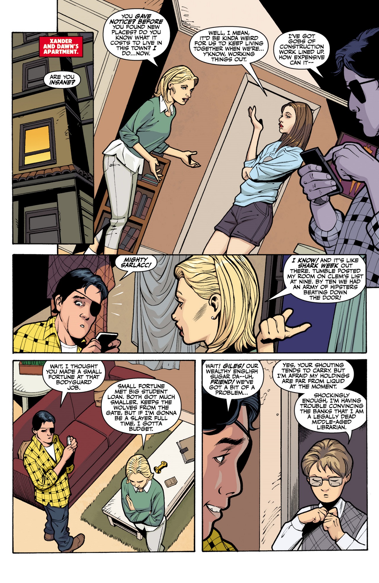 Read online Buffy the Vampire Slayer Season Ten comic -  Issue #6 - 4