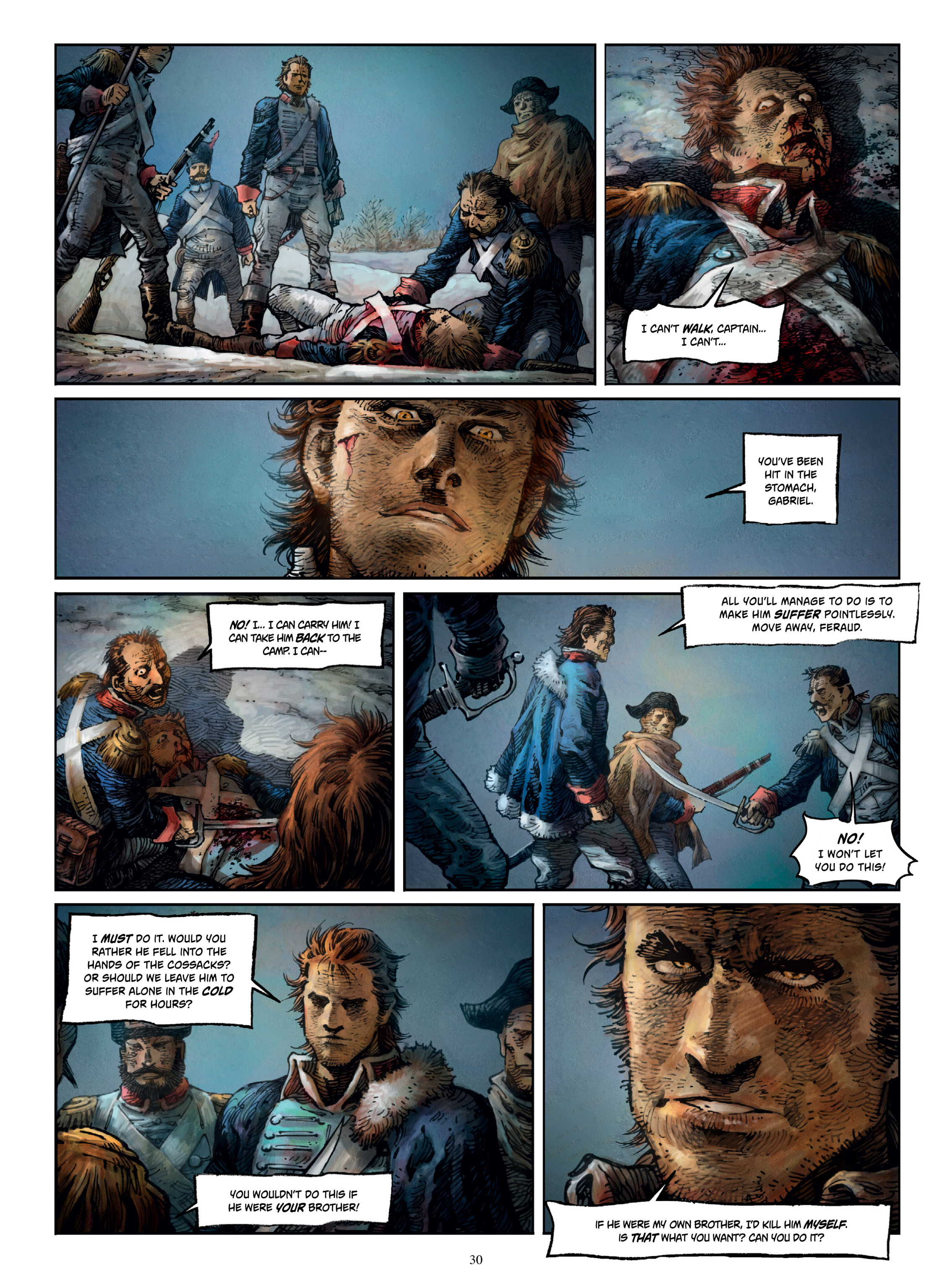 Read online The Chronicles of Legion comic -  Issue #1 - 31