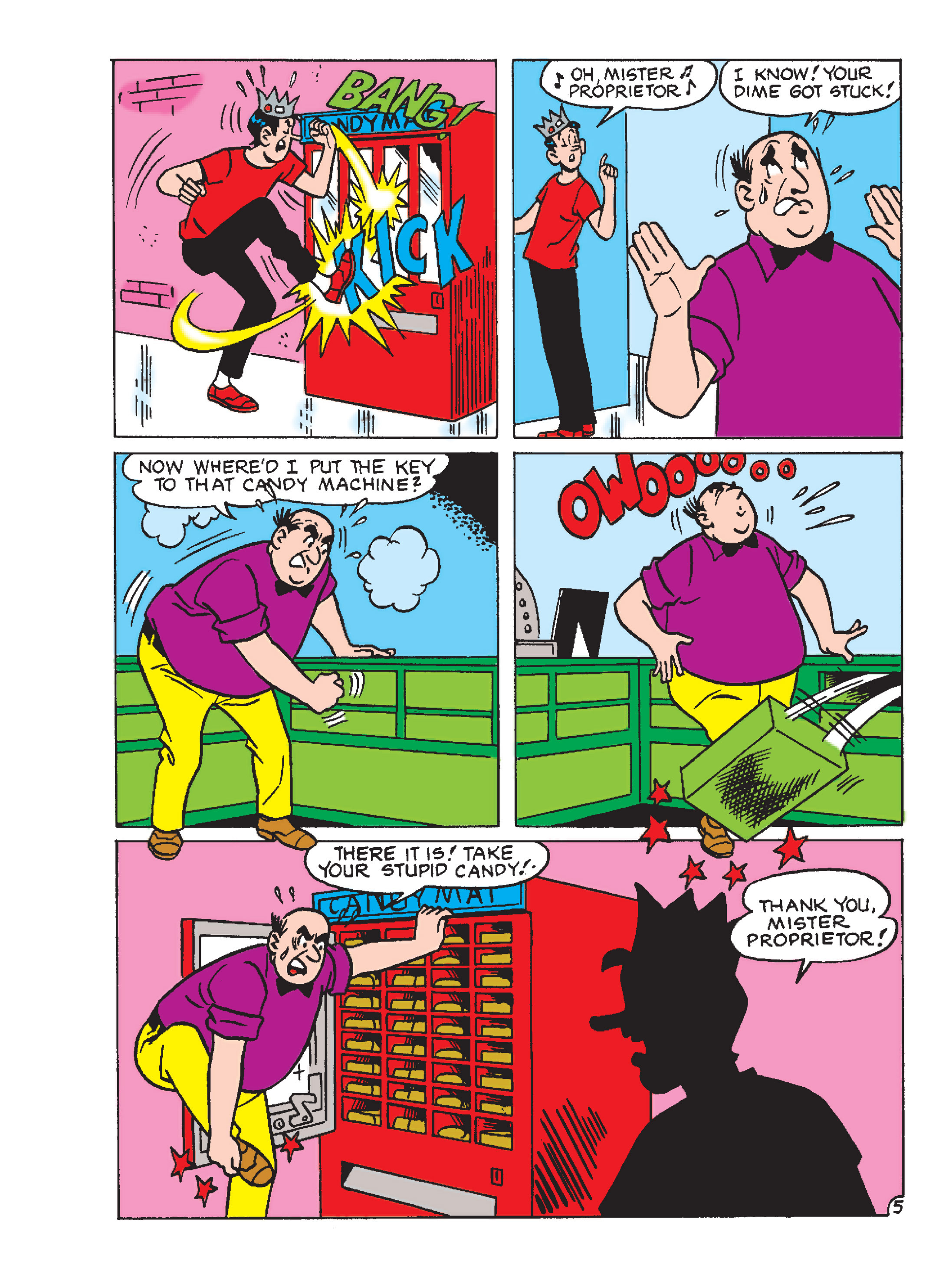 Read online Jughead and Archie Double Digest comic -  Issue #14 - 109