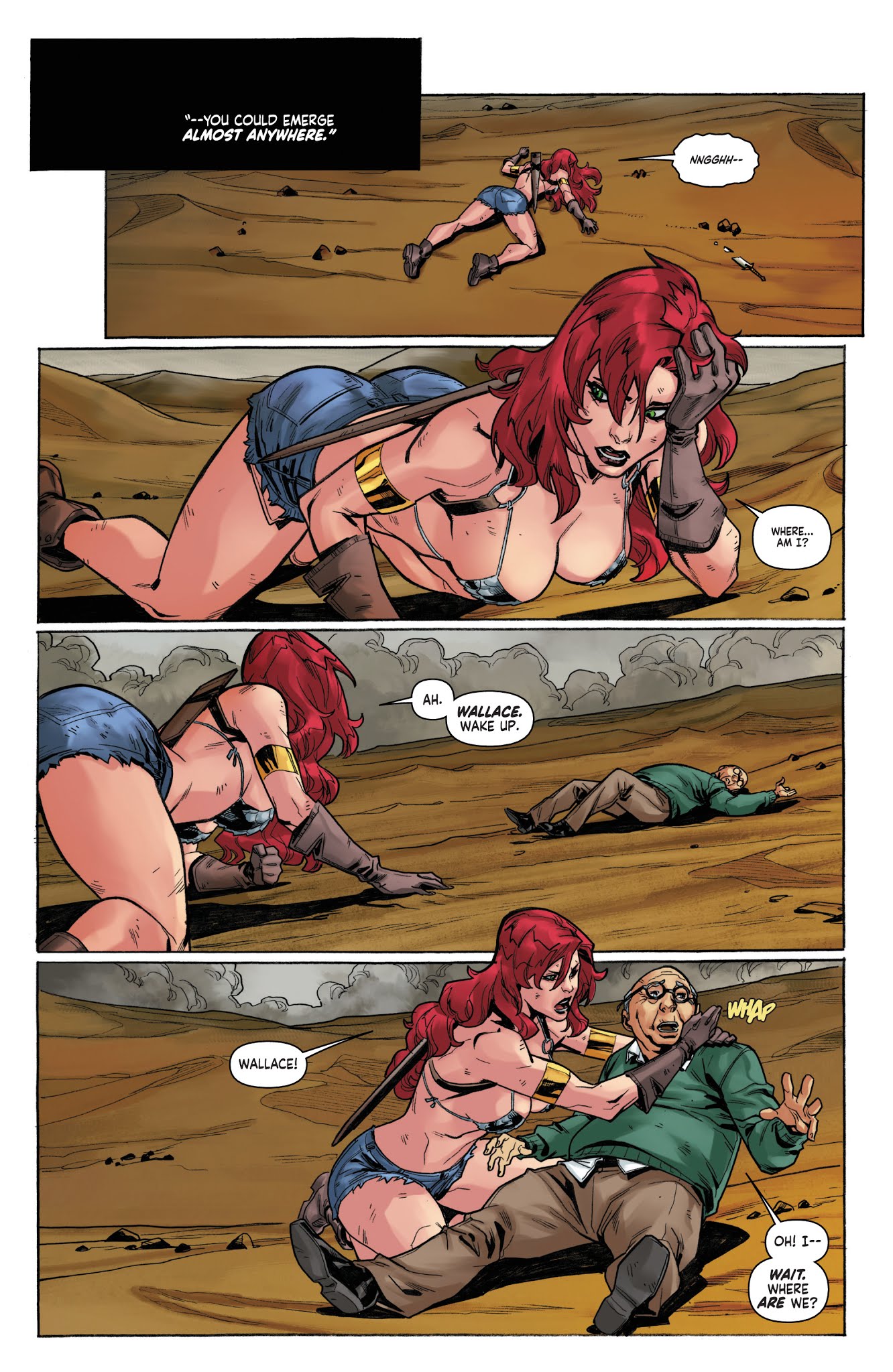 Read online Red Sonja Vol. 4 comic -  Issue # _TPB 3 (Part 1) - 10