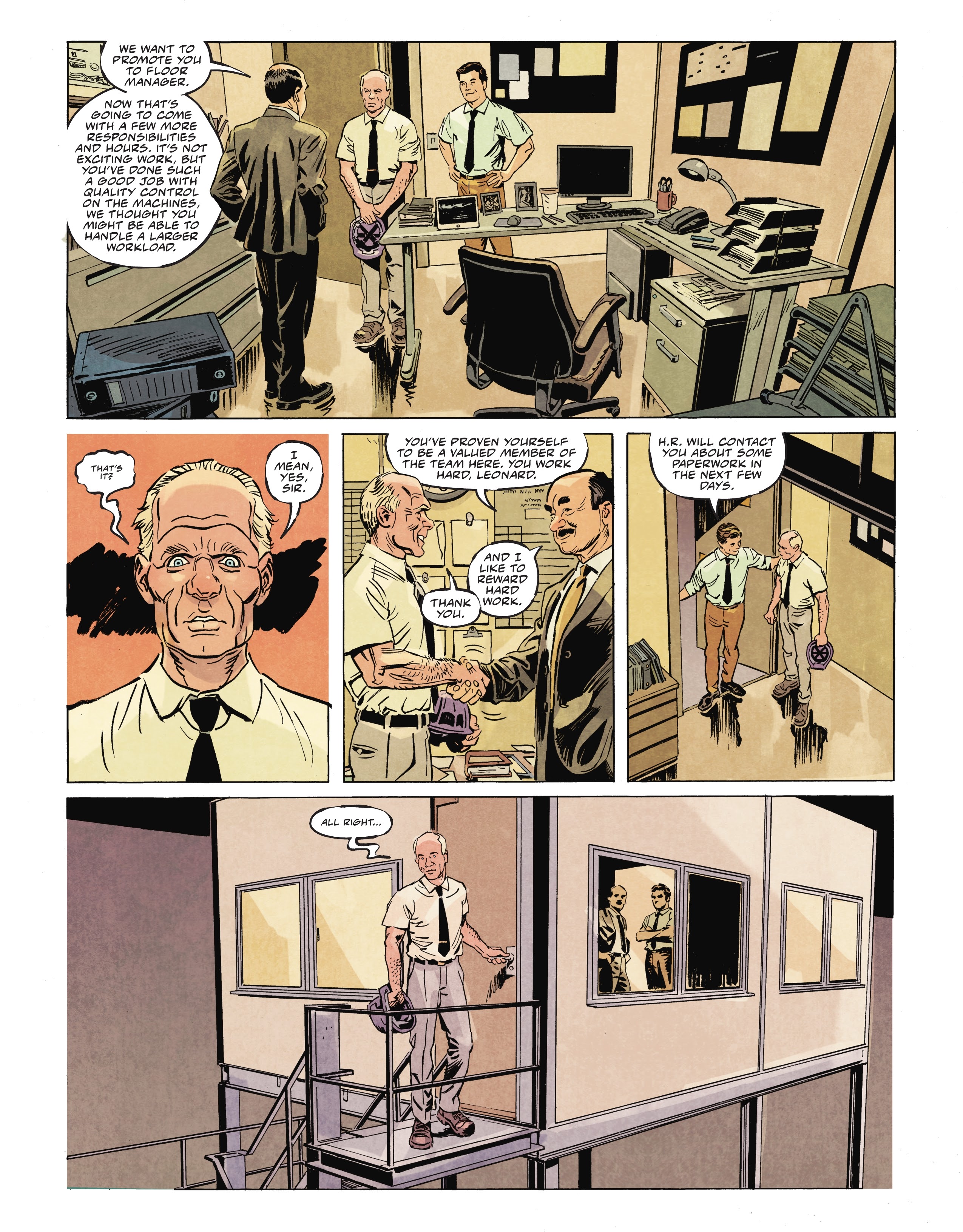 Read online Rogues (2022) comic -  Issue #1 - 15