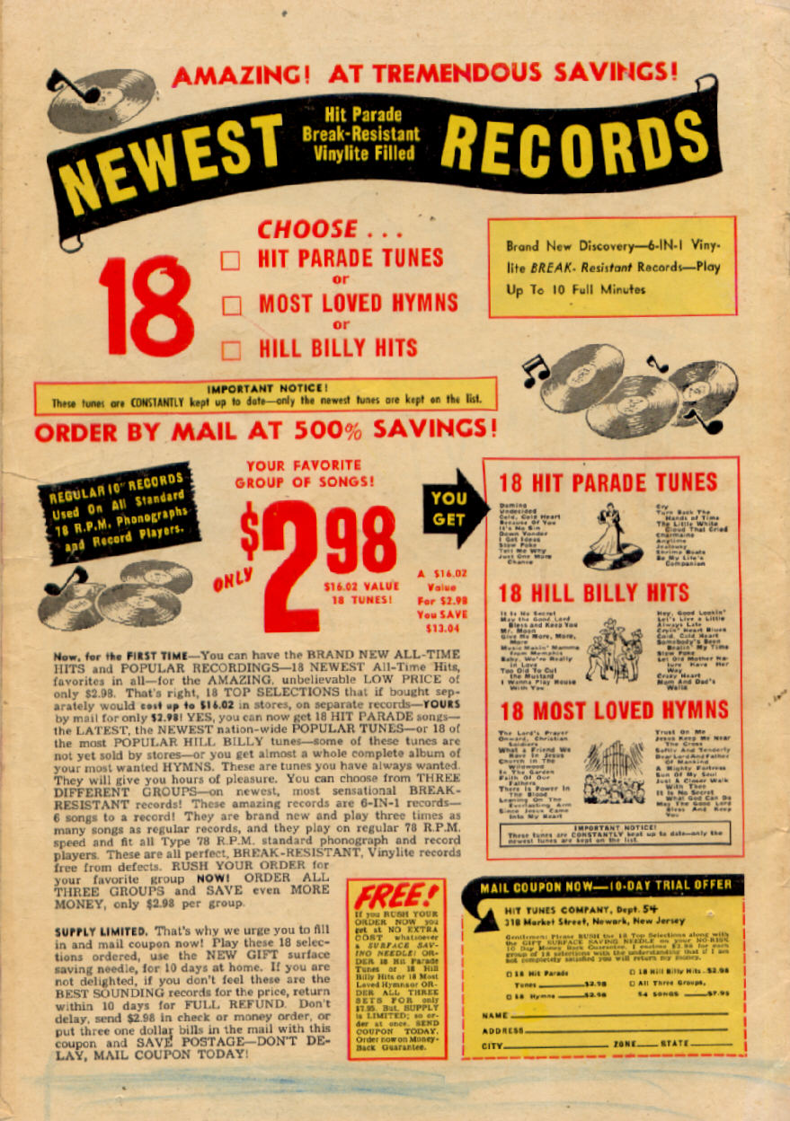 Read online Jungle Comics comic -  Issue #150 - 36