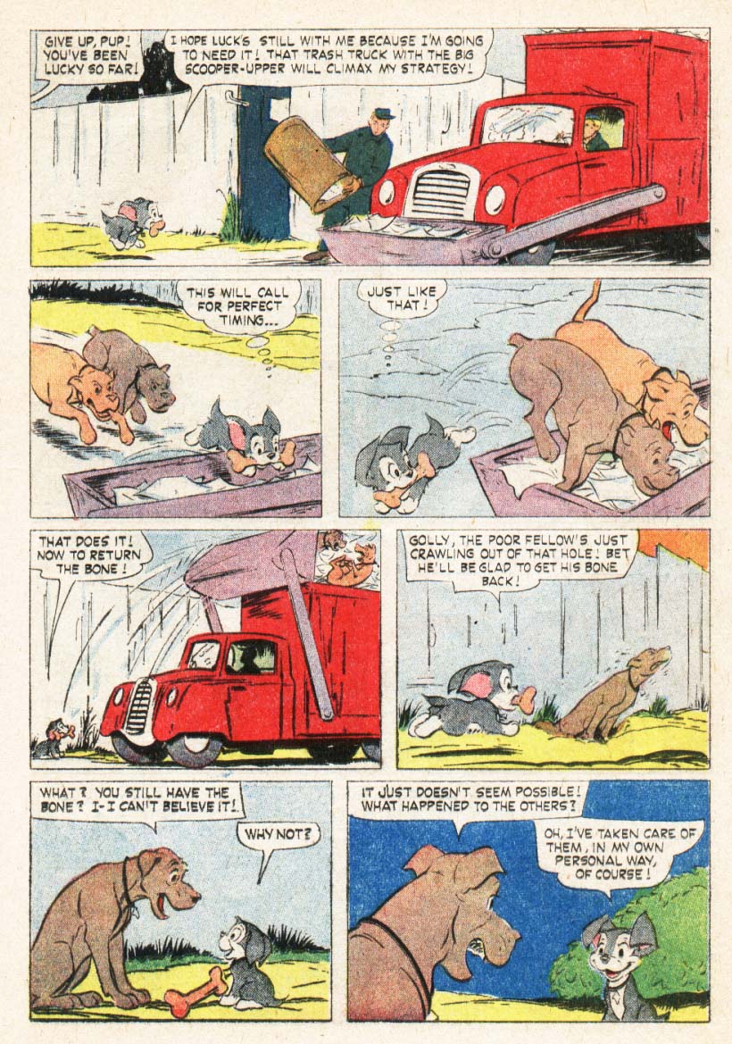 Read online Walt Disney's Comics and Stories comic -  Issue #235 - 17
