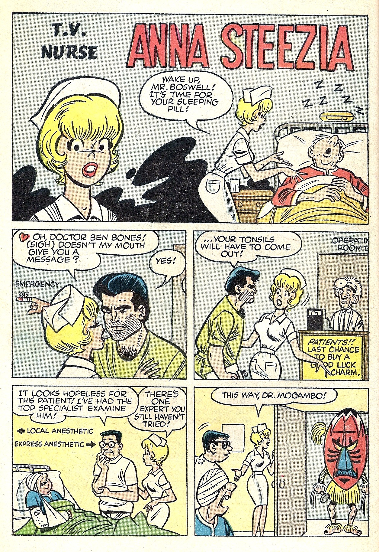 Read online Archie's Madhouse comic -  Issue # _Annual 6 - 32
