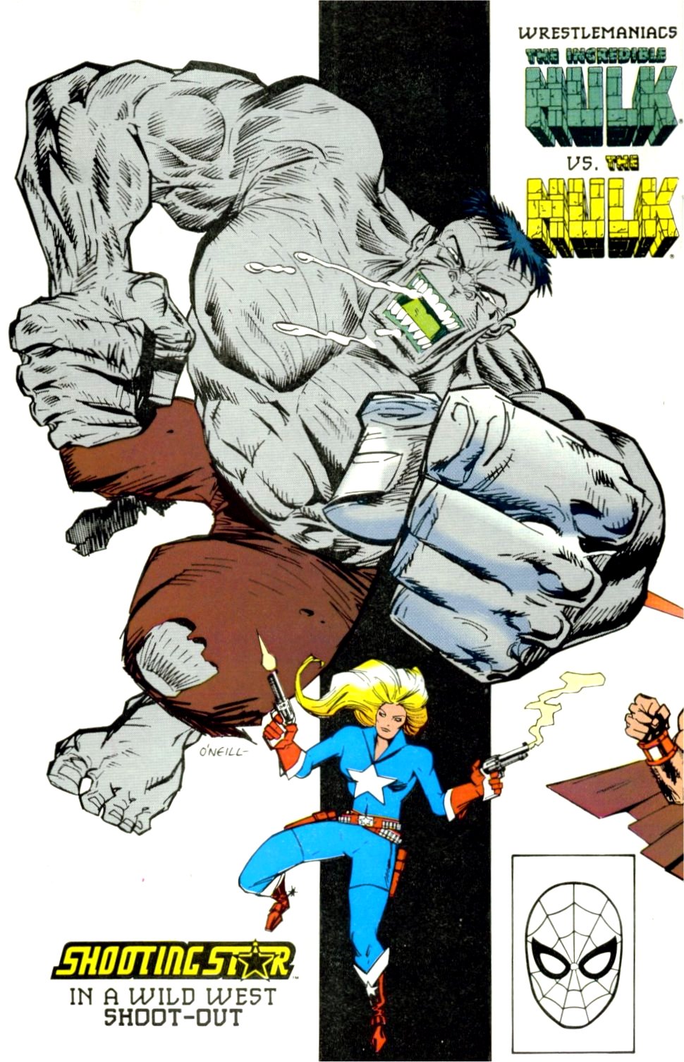 Read online Marvel Comics Presents (1988) comic -  Issue #45 - 36