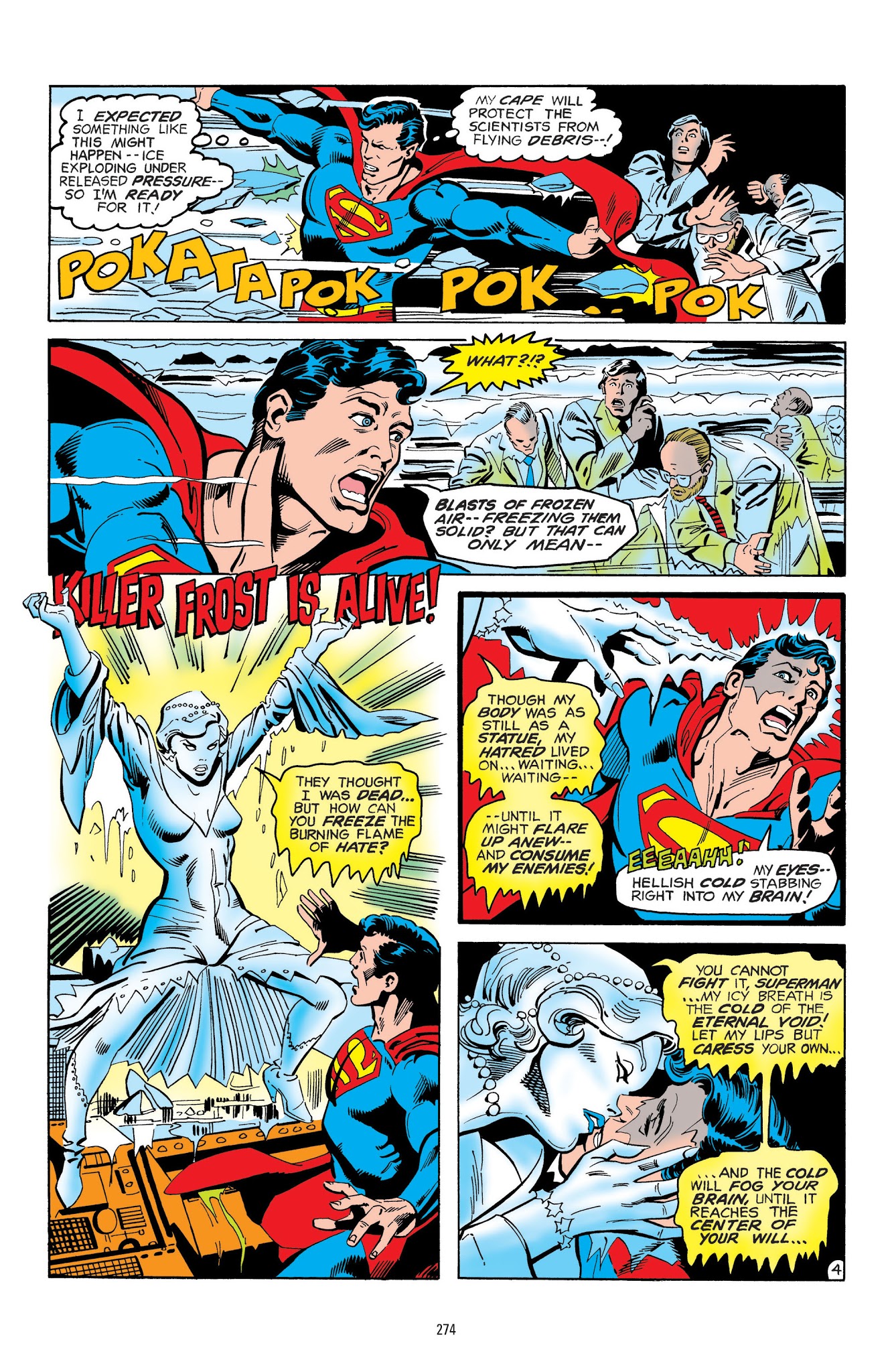 Read online Adventures of Superman: José Luis García-López comic -  Issue # TPB - 262