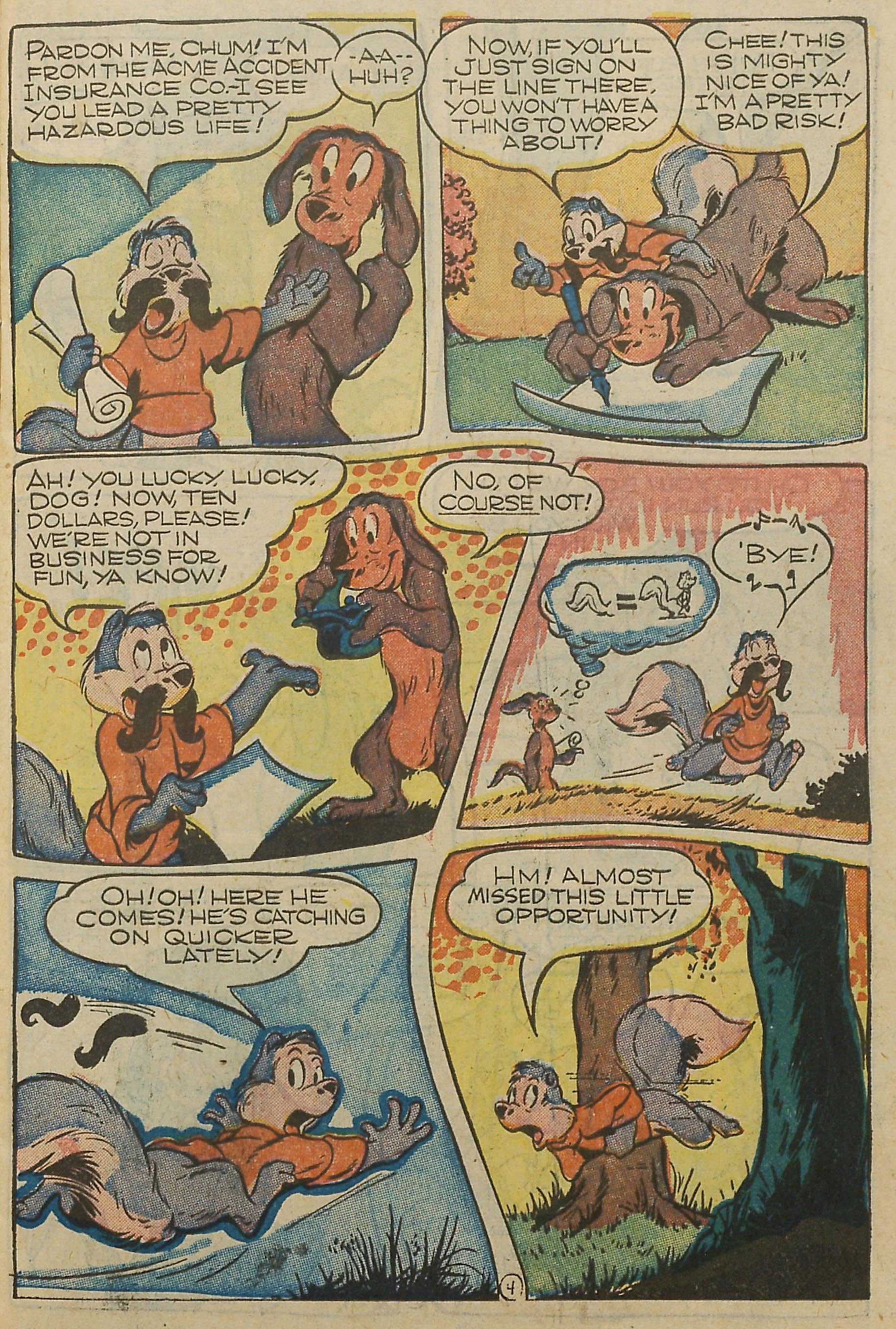 Read online Happy Comics comic -  Issue #15 - 19