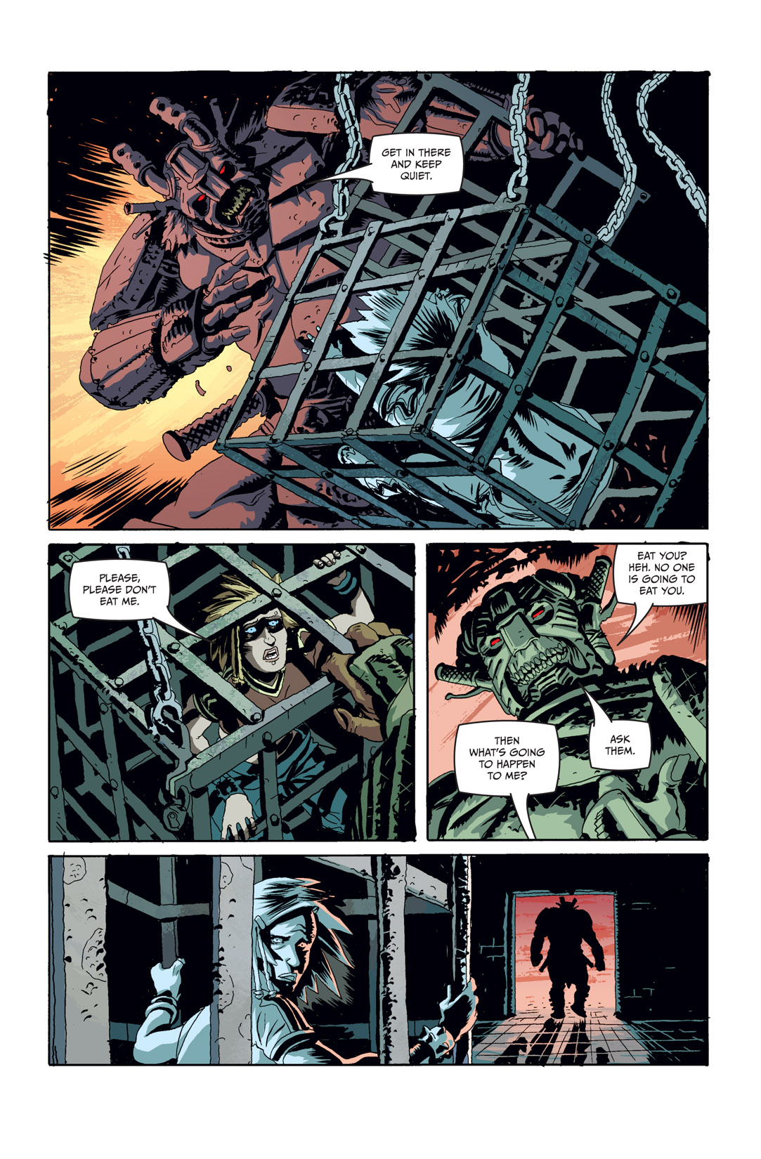 Read online Dead Run comic -  Issue #3 - 12