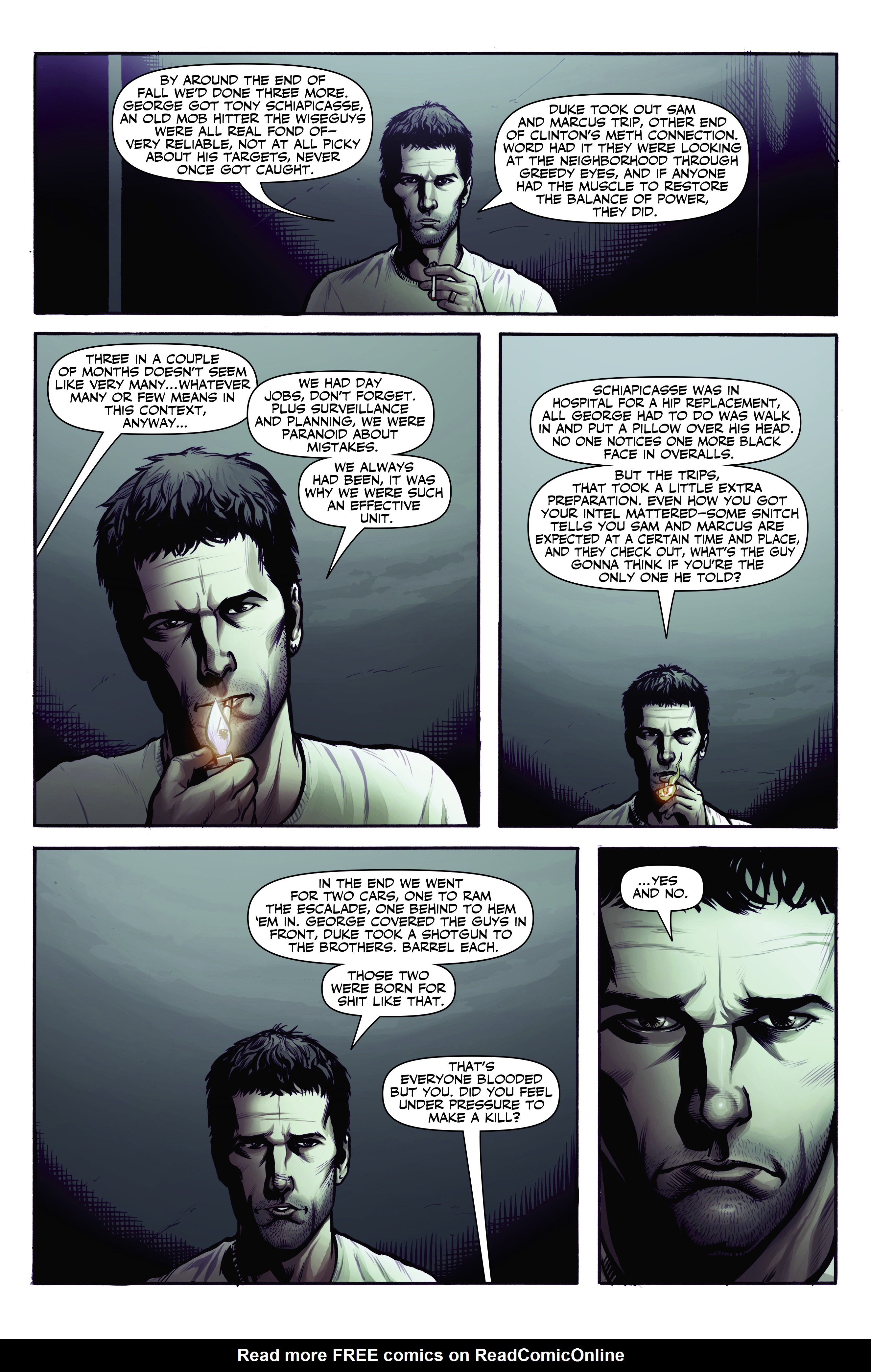 Read online Red Team comic -  Issue # _TPB - 53