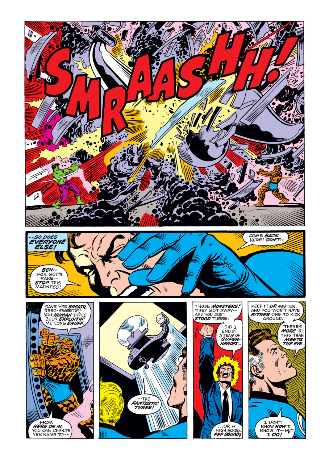 Fantastic Four (1961) issue 167 - Page 6