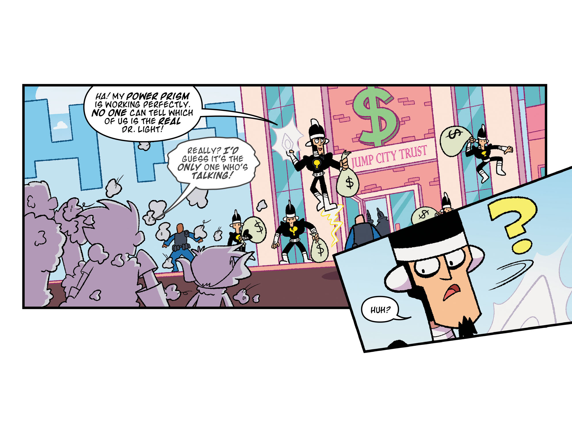 Read online Teen Titans Go! (2013) comic -  Issue #54 - 20