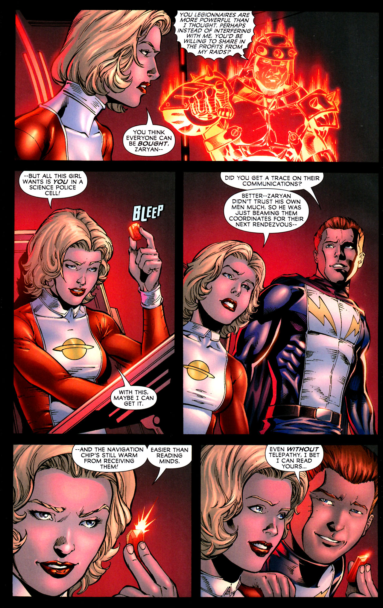 Read online Adventure Comics (1938) comic -  Issue #518 - 6