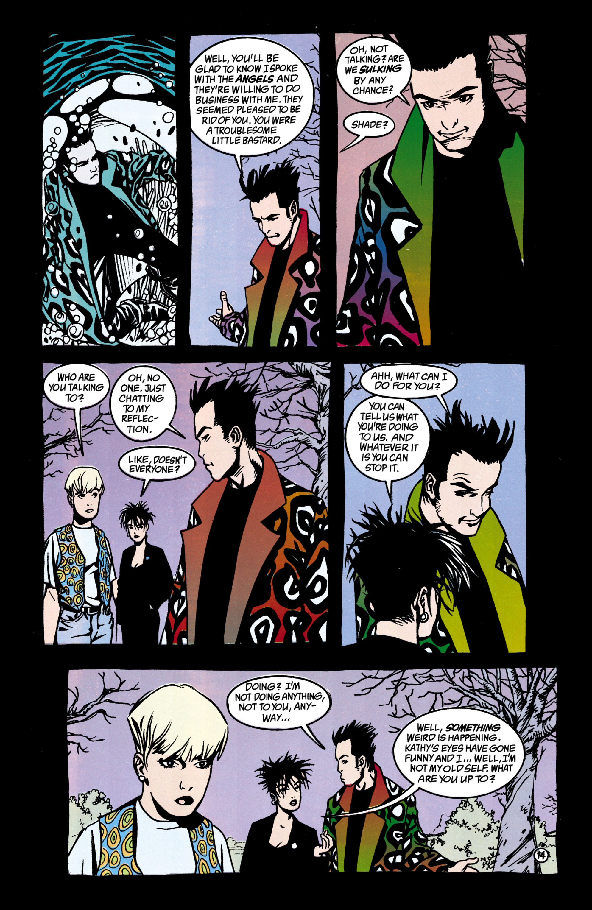 Read online Shade, the Changing Man comic -  Issue #38 - 15