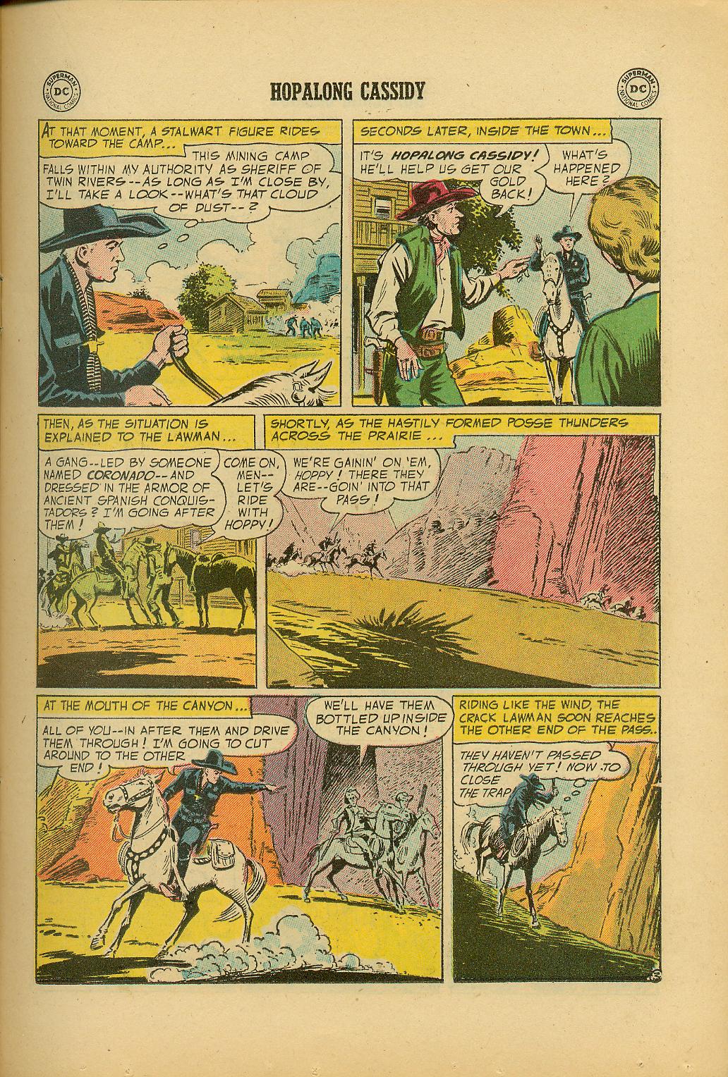 Read online Hopalong Cassidy comic -  Issue #100 - 15