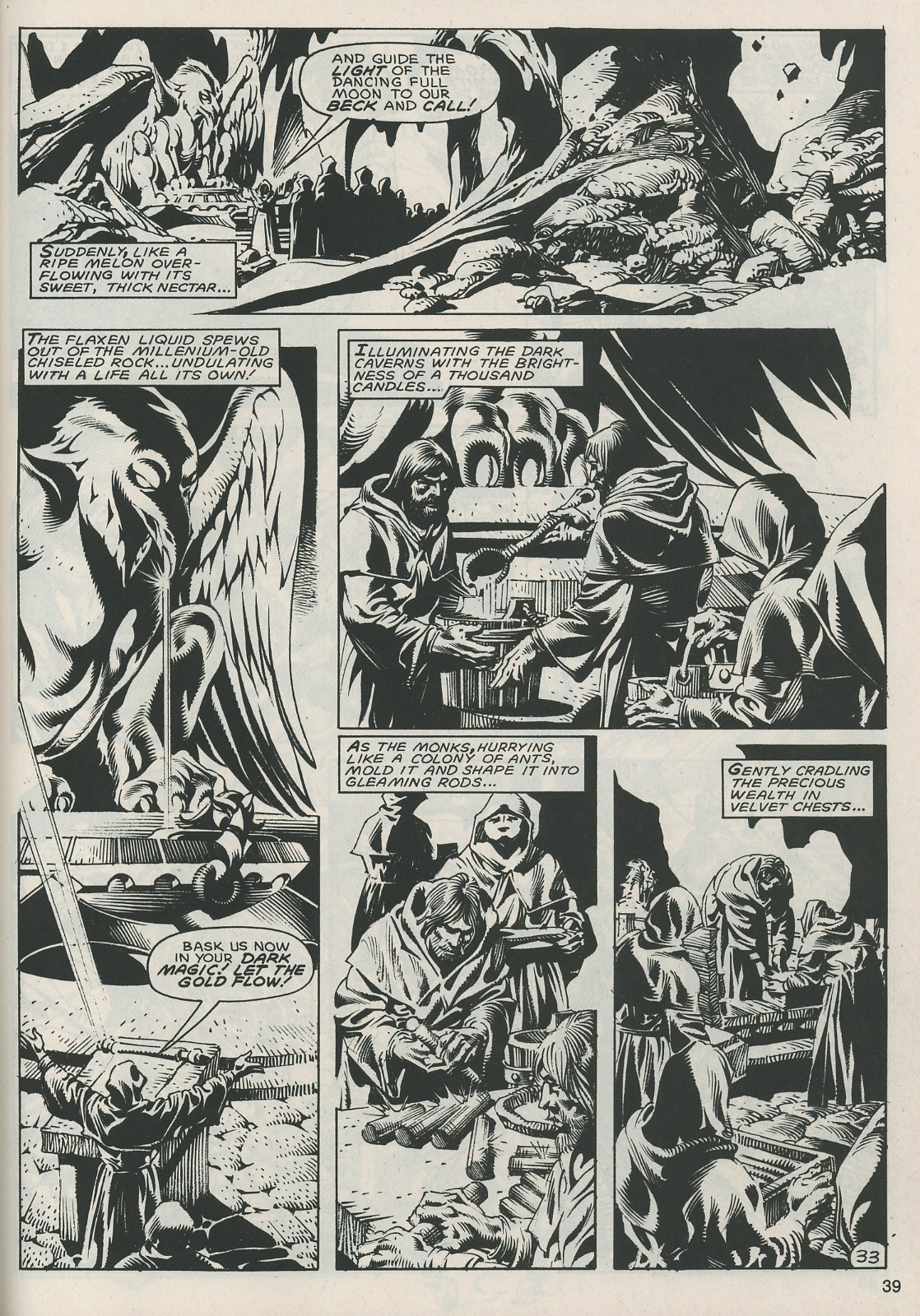 Read online The Savage Sword Of Conan comic -  Issue #121 - 39