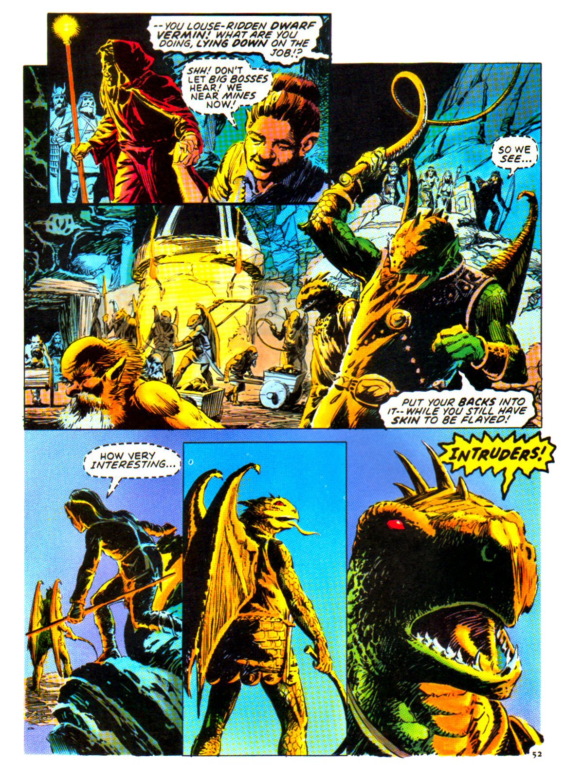 Read online Dragonlance Saga comic -  Issue #1 - 55