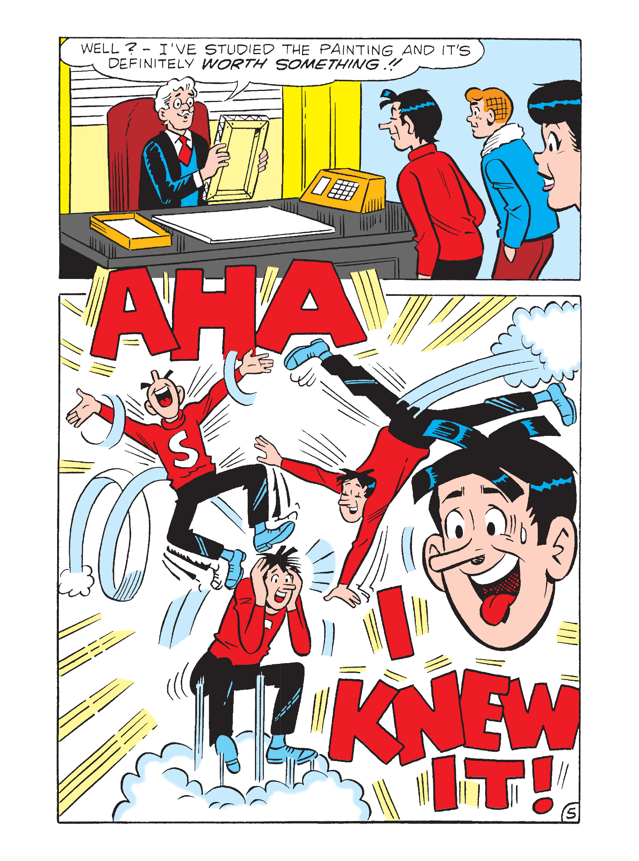 Read online Jughead and Archie Double Digest comic -  Issue #8 - 28