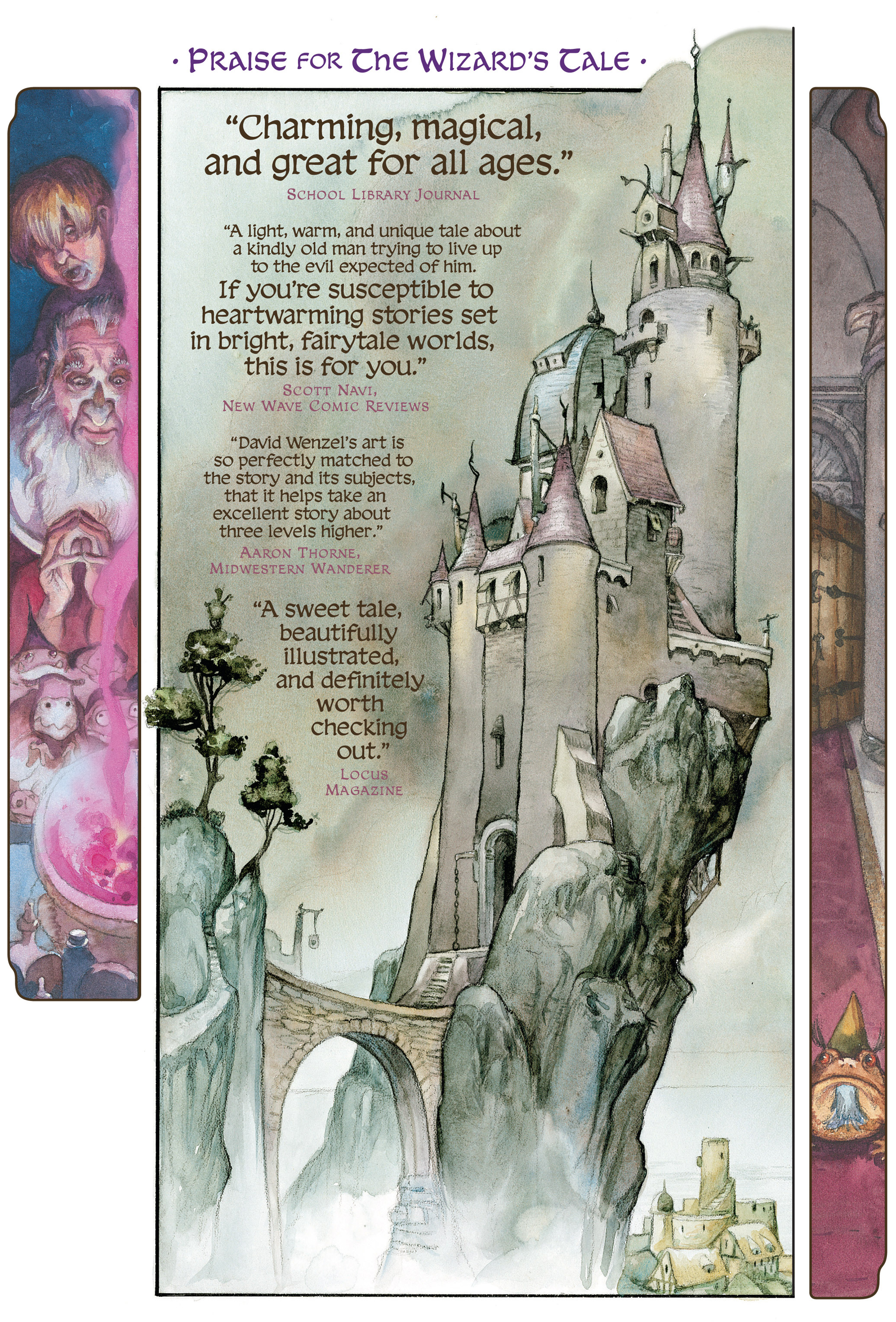 Read online The Wizard's Tale comic -  Issue # TPB - 138