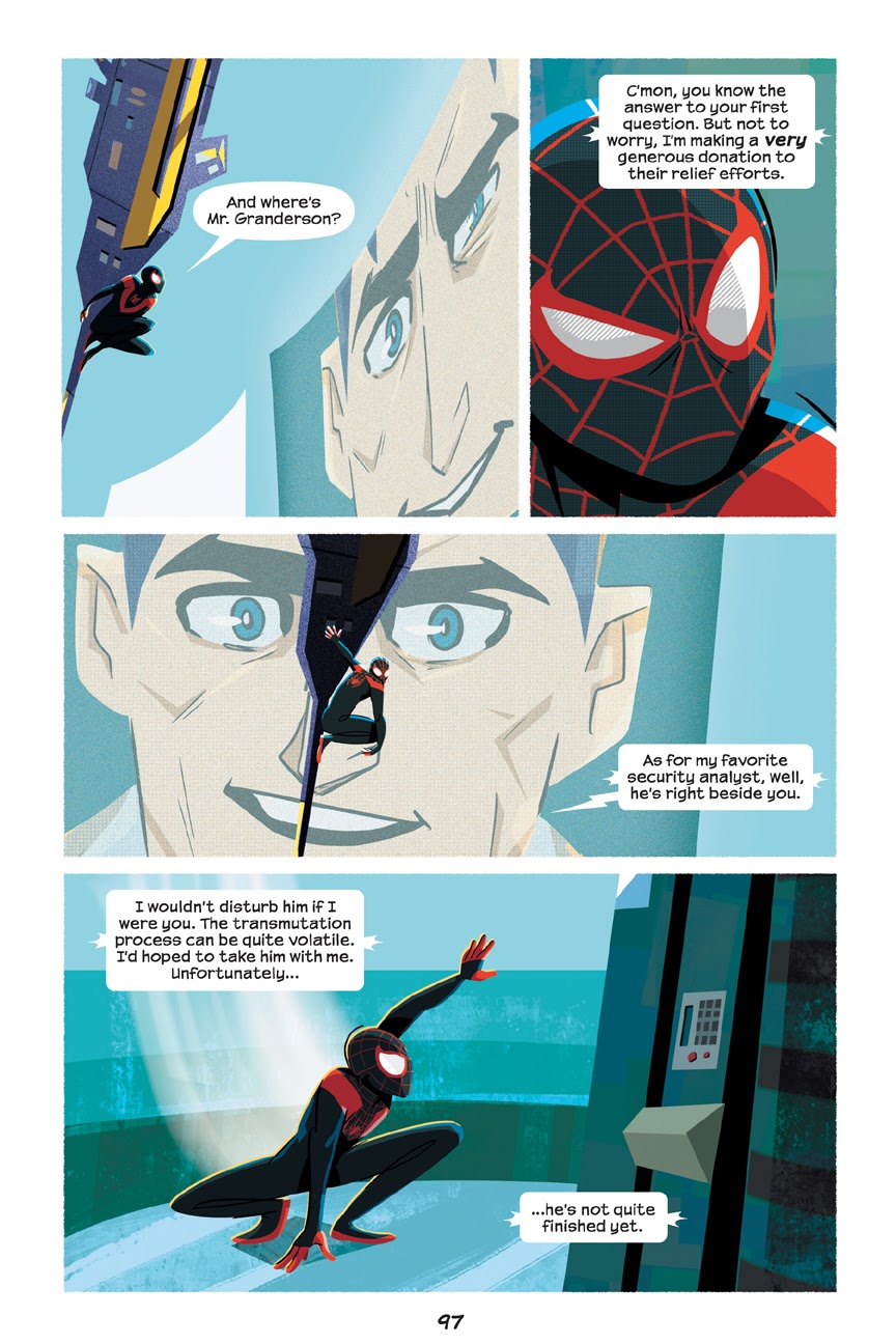 Read online Miles Morales: Shock Waves comic -  Issue # TPB - 101