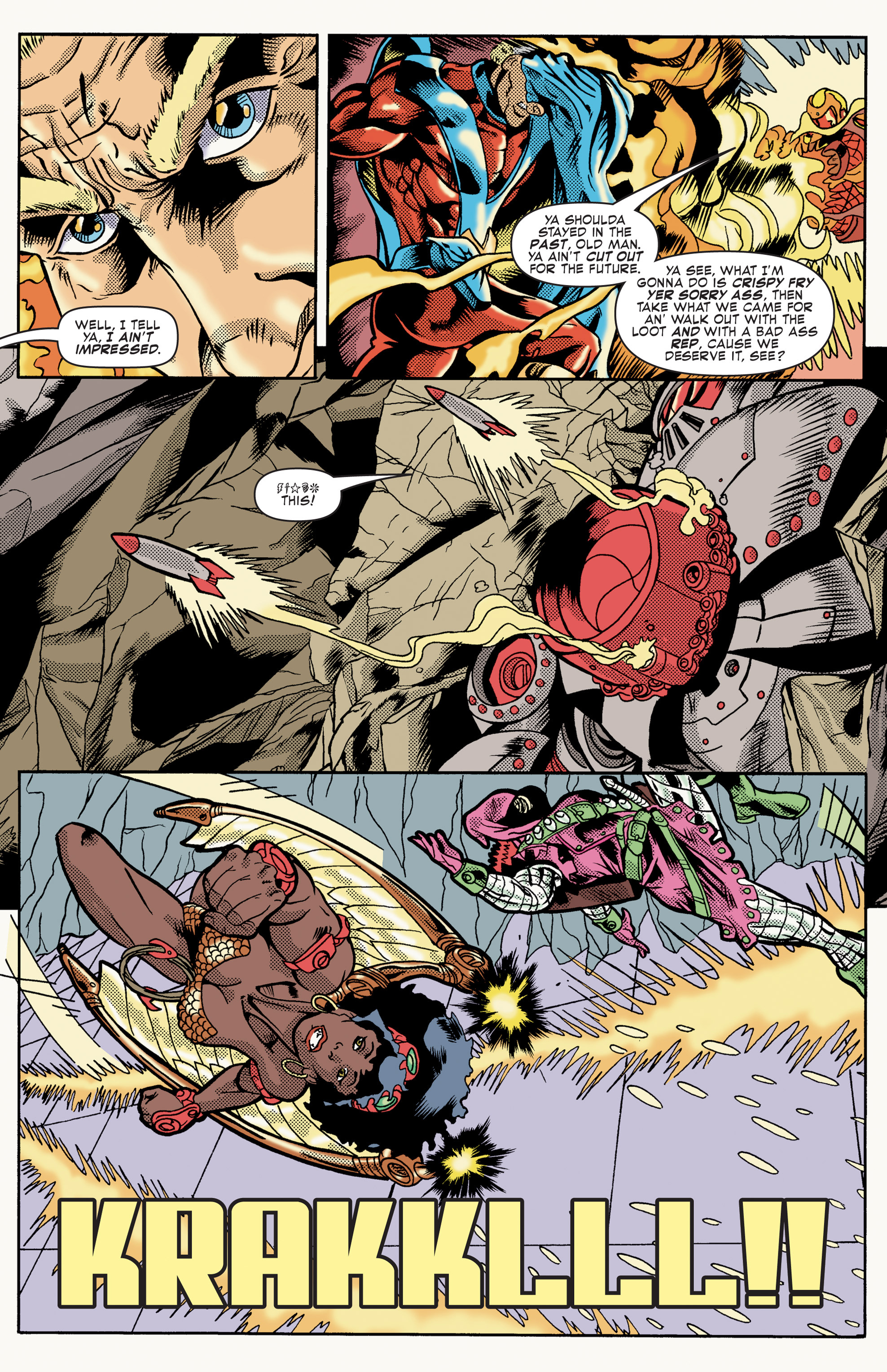 Read online The Infinites comic -  Issue #3 - 7