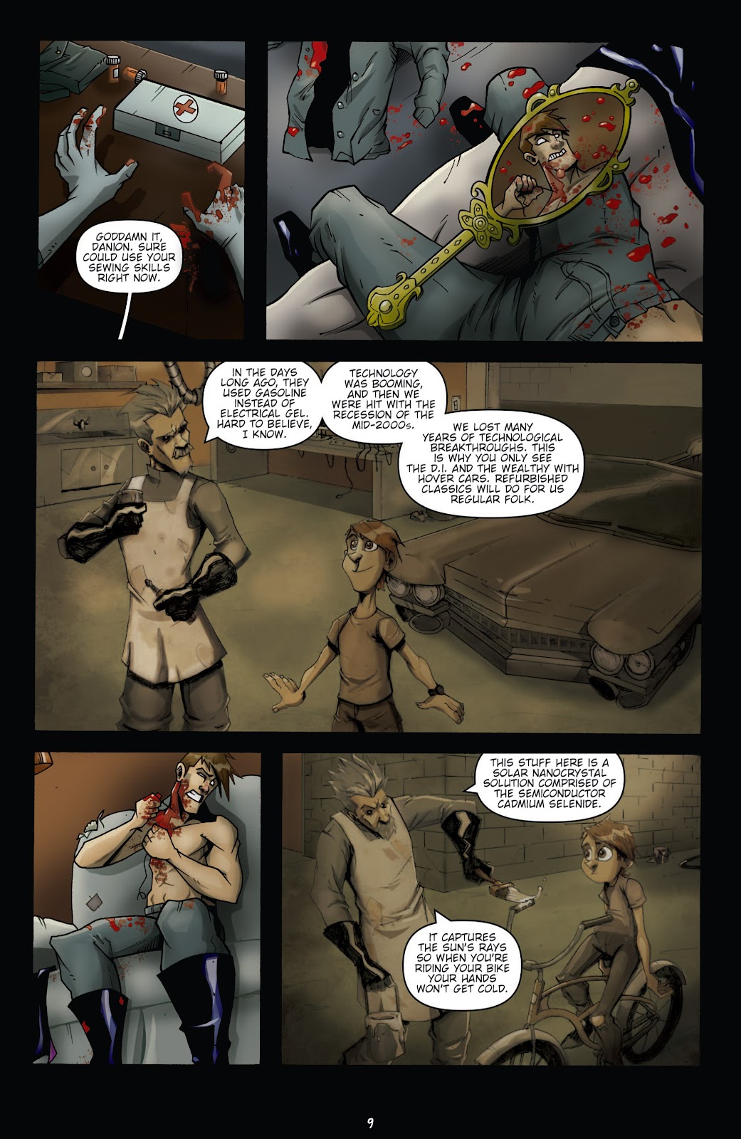 Vitriol the Hunter issue 5 - Page 11