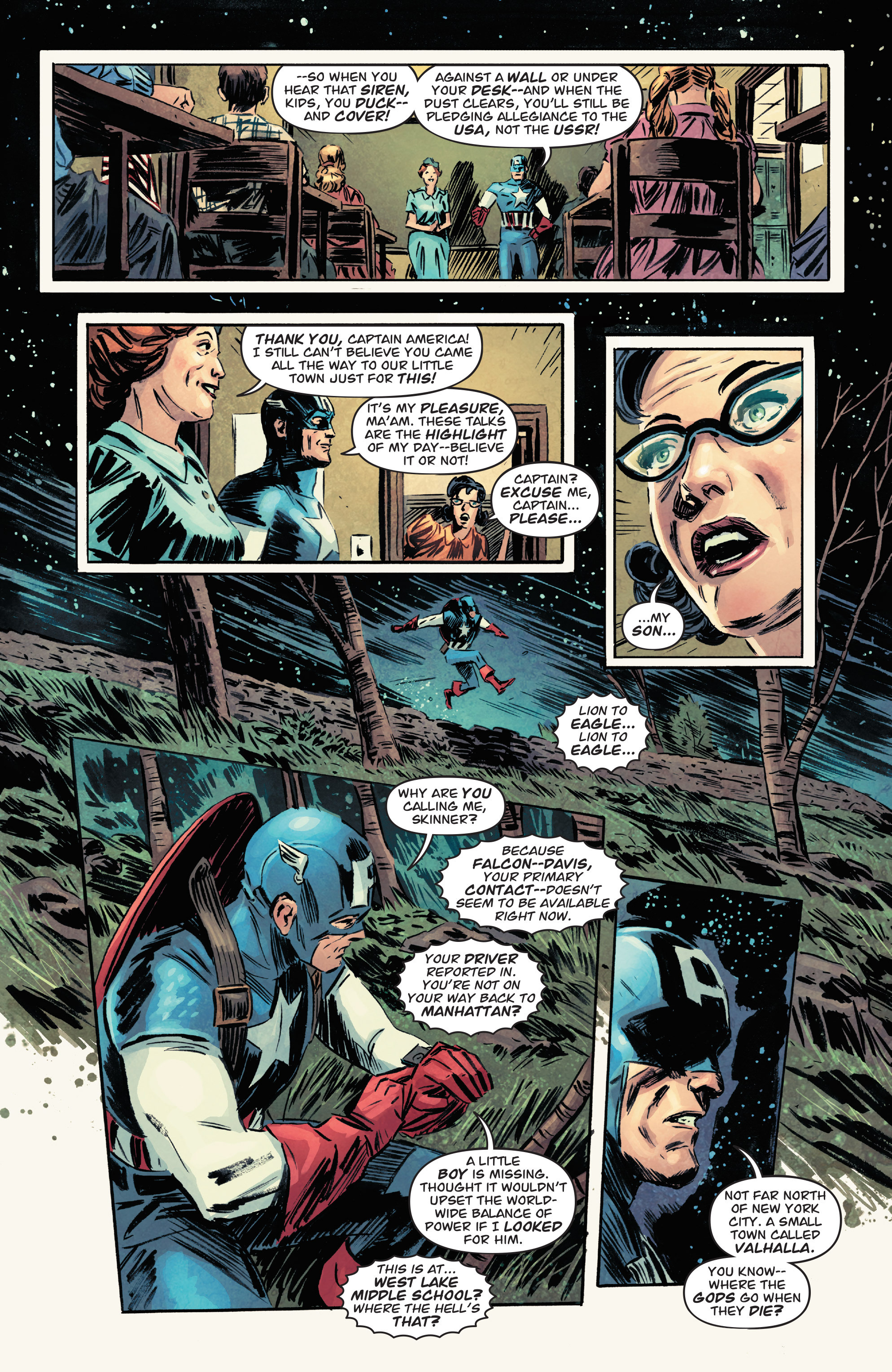 Captain America: Patriot TPB Page 86