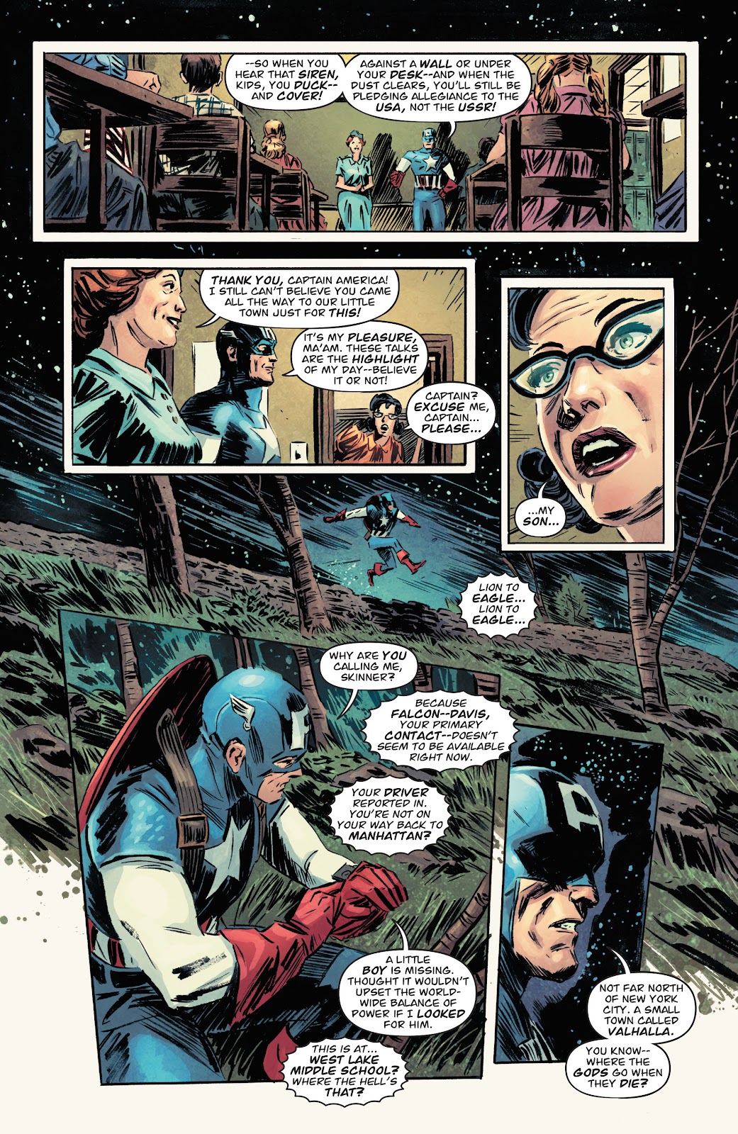 Captain America: Patriot issue TPB - Page 87