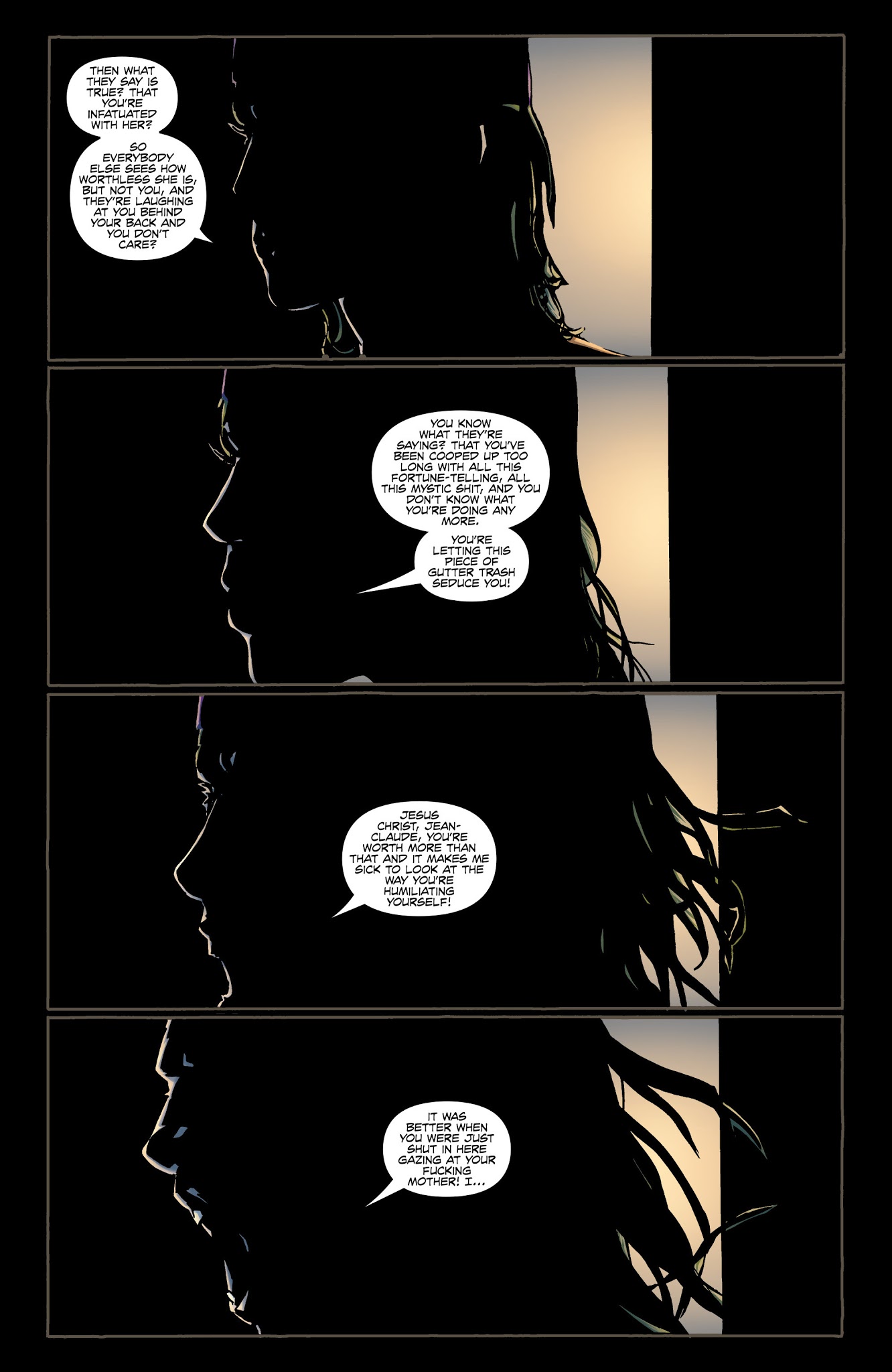 Read online Fashion Beast comic -  Issue #5 - 17