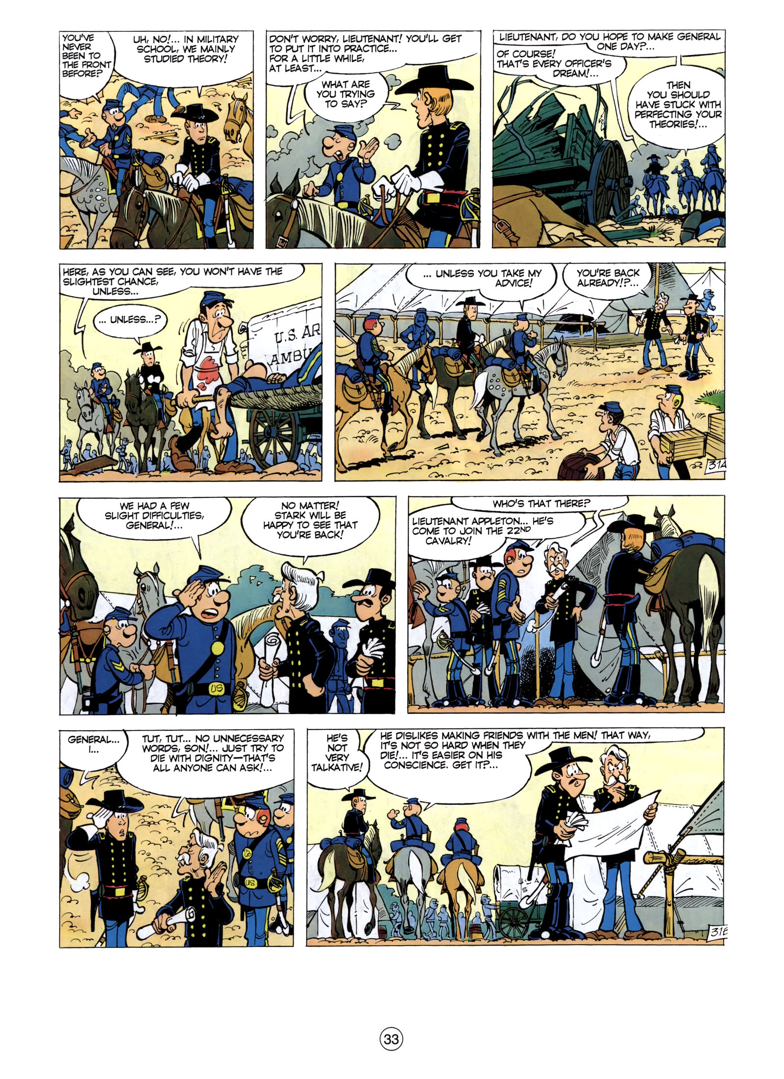 Read online The Bluecoats comic -  Issue #4 - 34