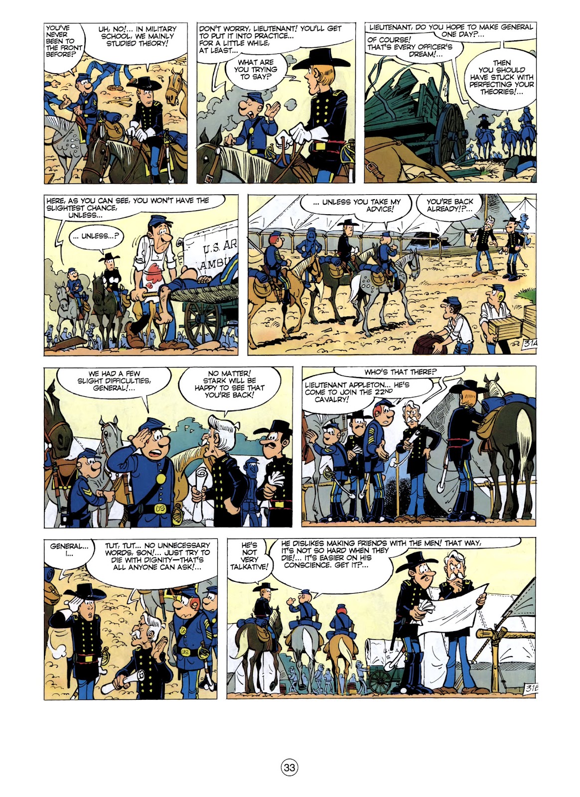The Bluecoats issue 4 - Page 34