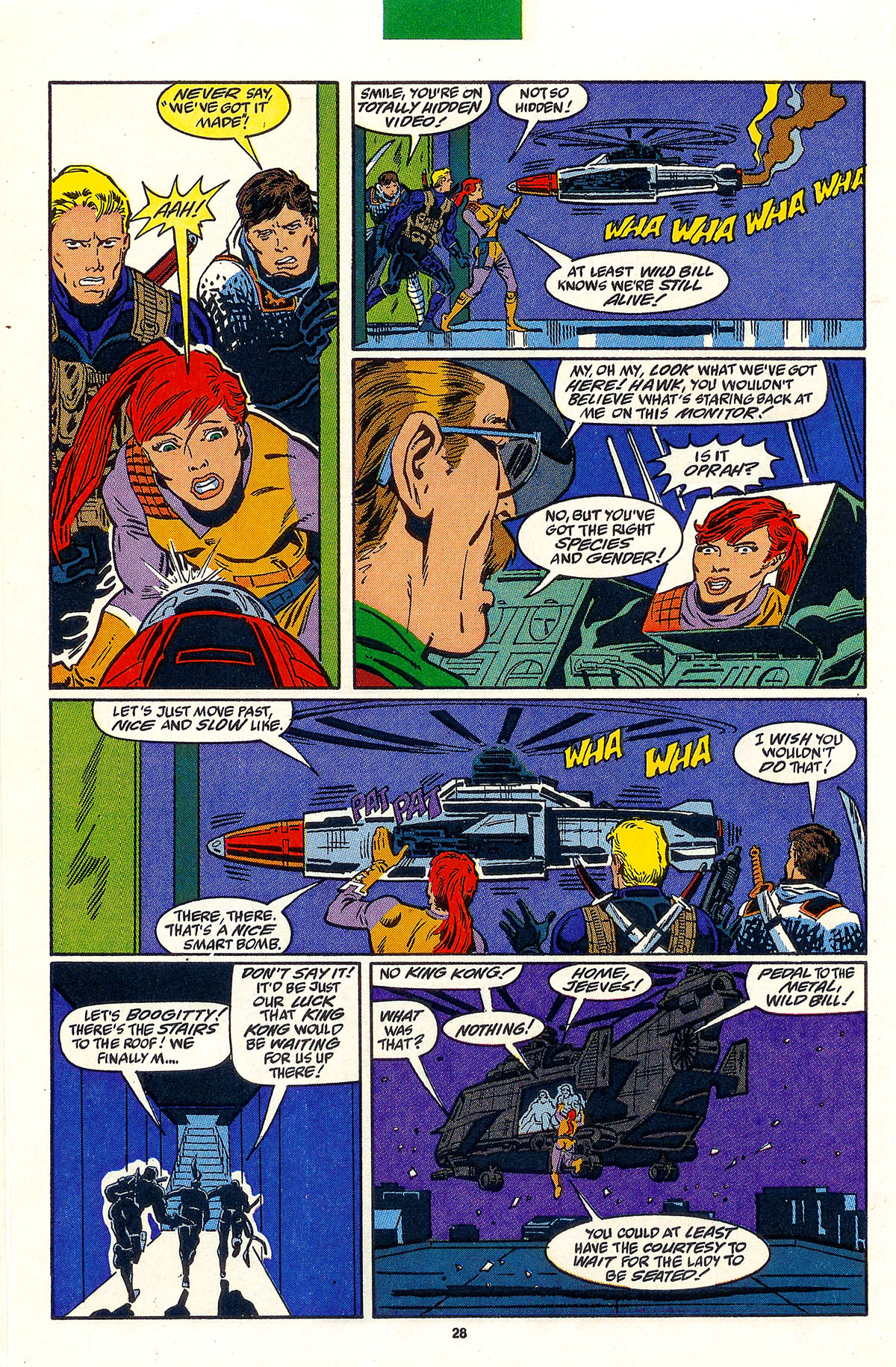 G.I. Joe: A Real American Hero 119 Page 20