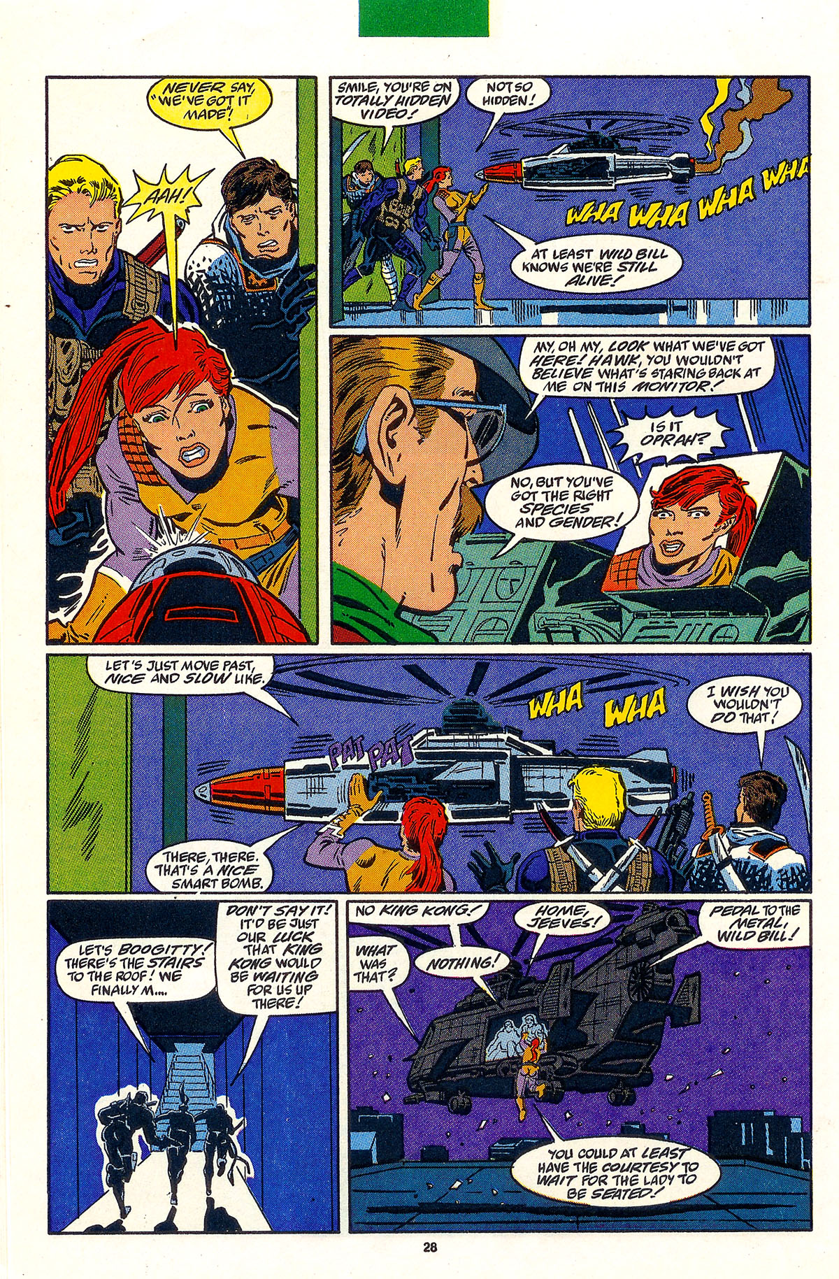 Read online G.I. Joe: A Real American Hero comic -  Issue #119 - 21