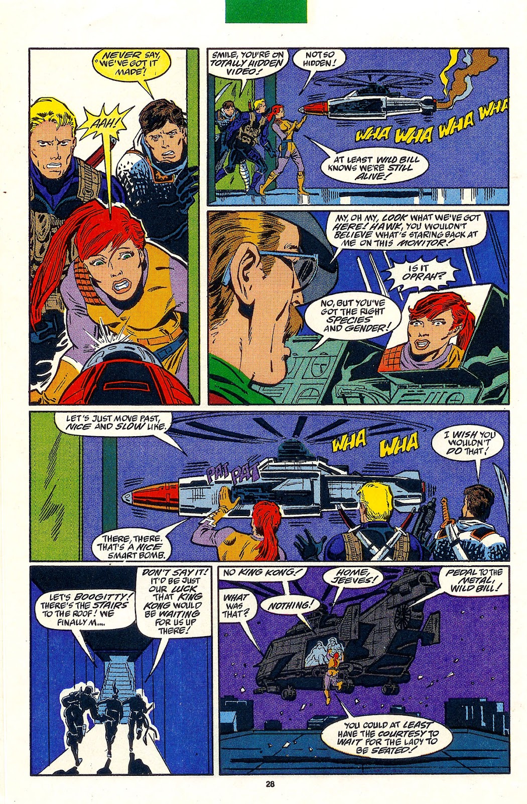 G.I. Joe: A Real American Hero issue 119 - Page 21