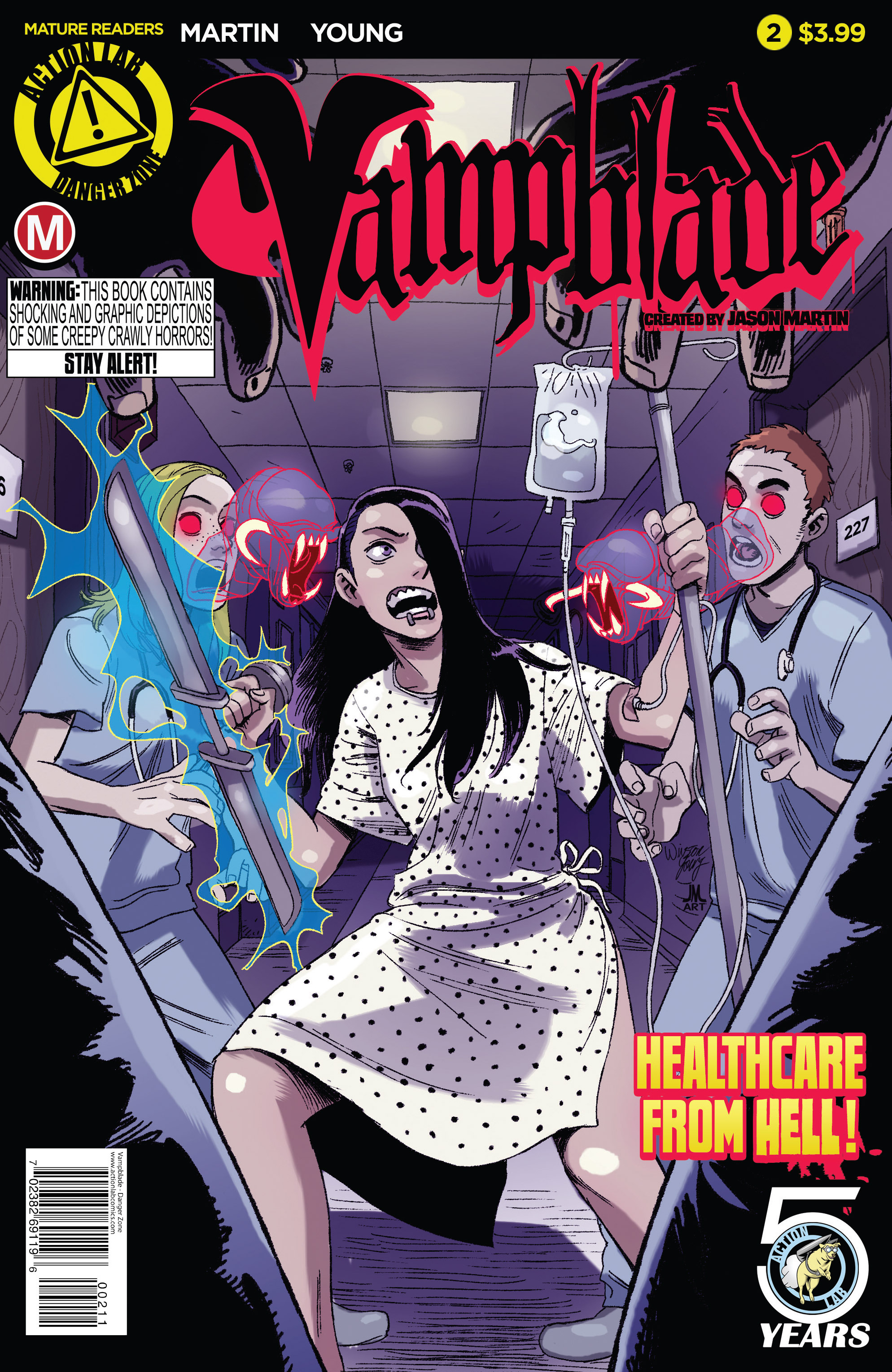 Read online Vampblade comic -  Issue #2 - 1