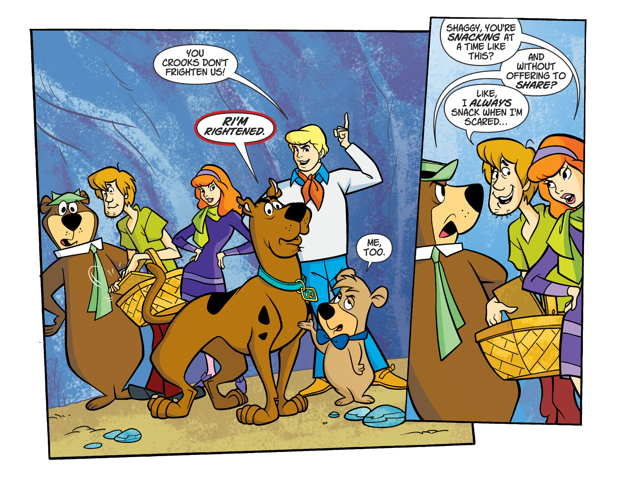 Read online Scooby-Doo! Team-Up comic -  Issue #70 - 16